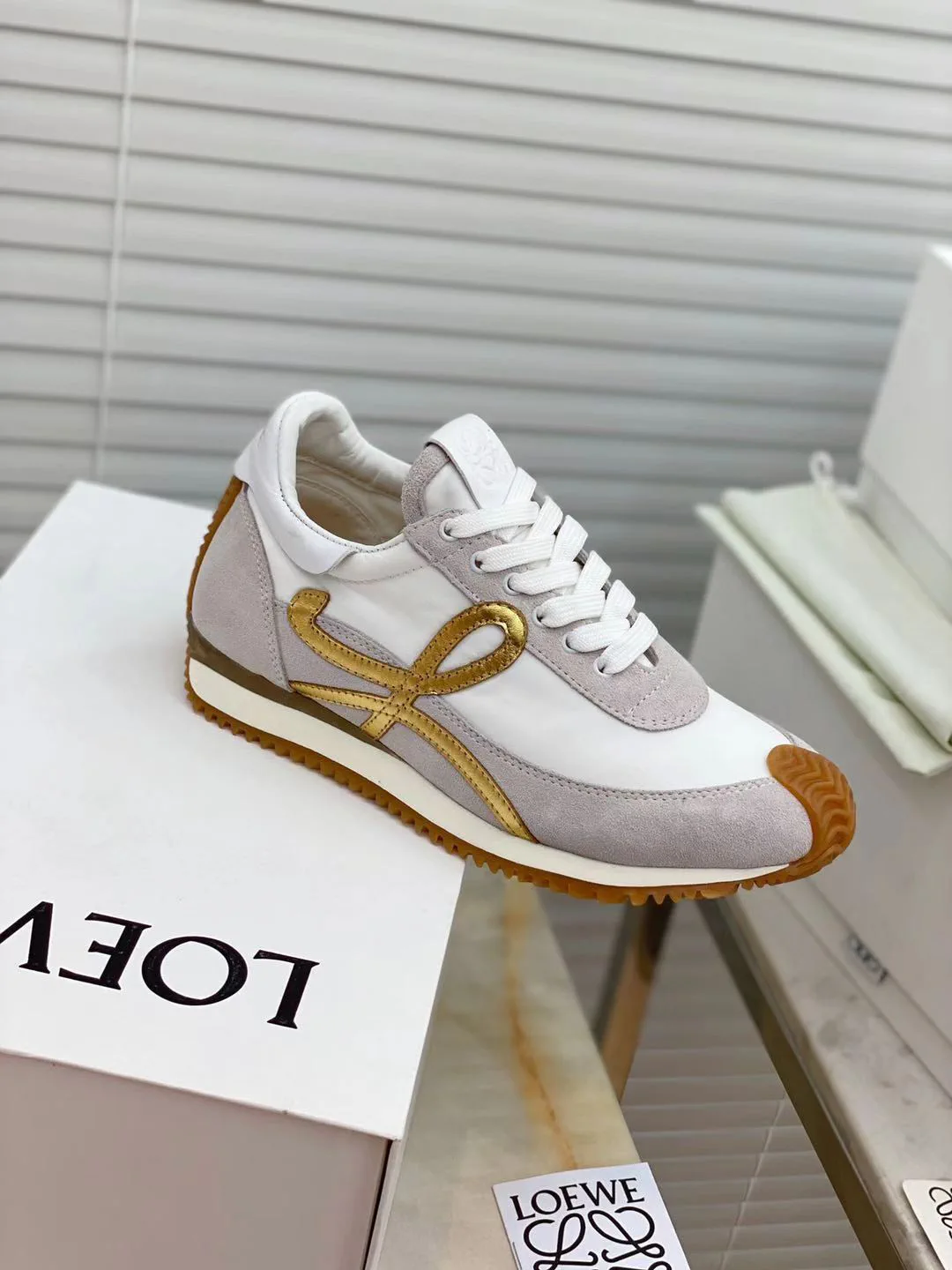 Ballet Runner 2.0 Hidden Heel Casual Sneakers image 1