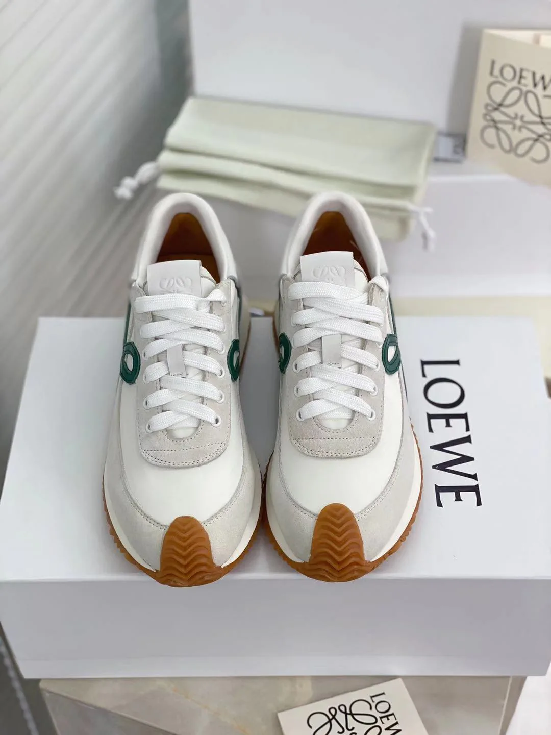 Ballet Runner 2.0 Hidden Heel Retro Sneakers image 1