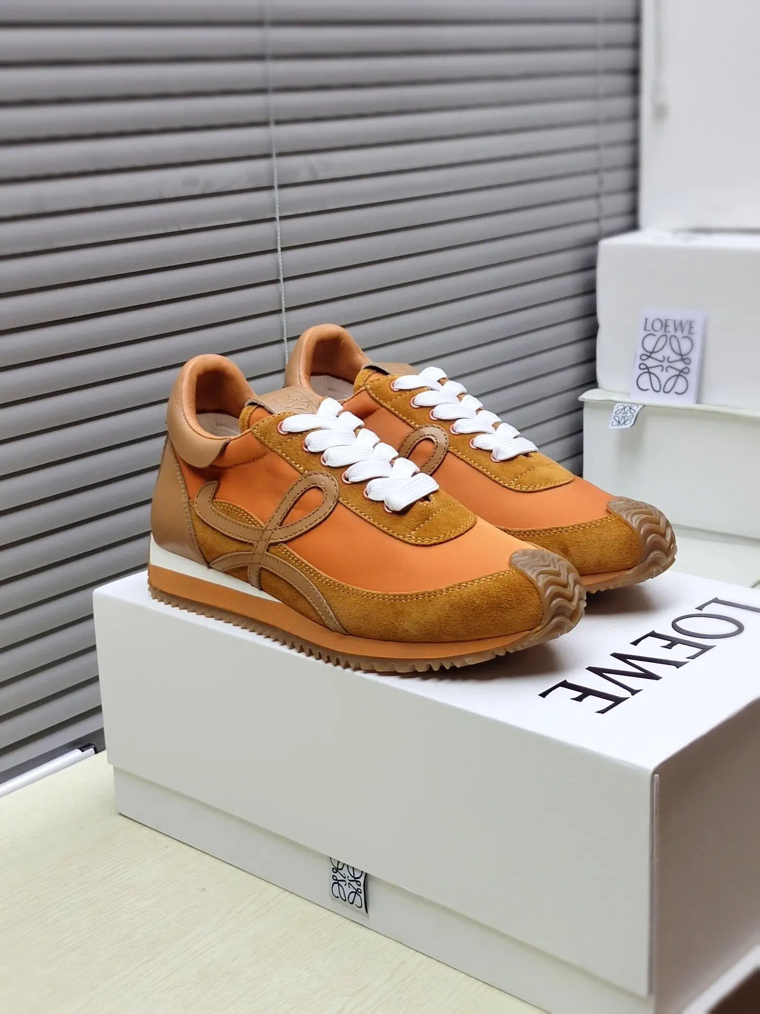 LOEWE Ballet Runner 2.0 Hidden Heel Casual Sneakers image 1