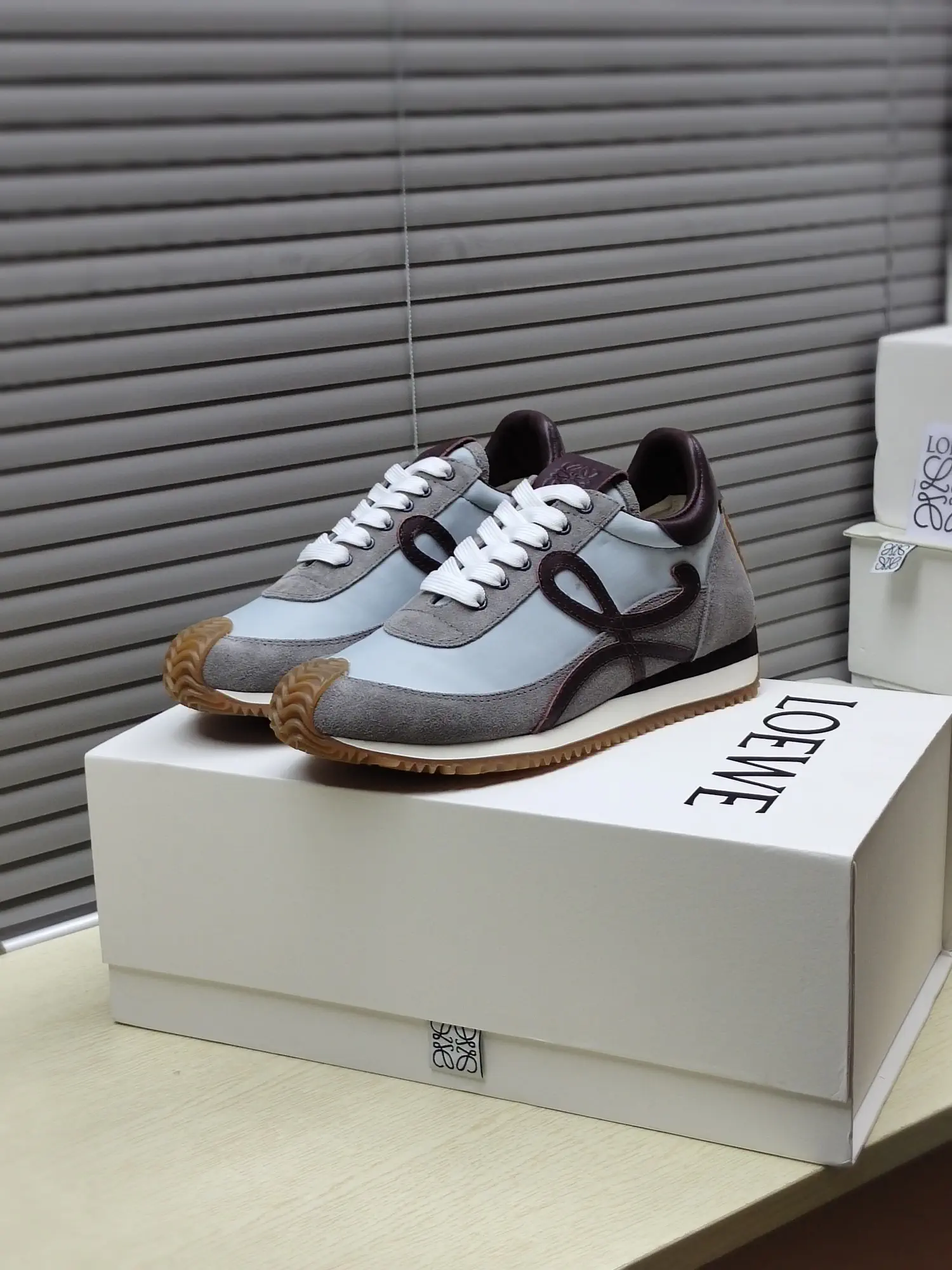 Ballet Runner 2.0 Hidden Heel Retro Sneakers image 1