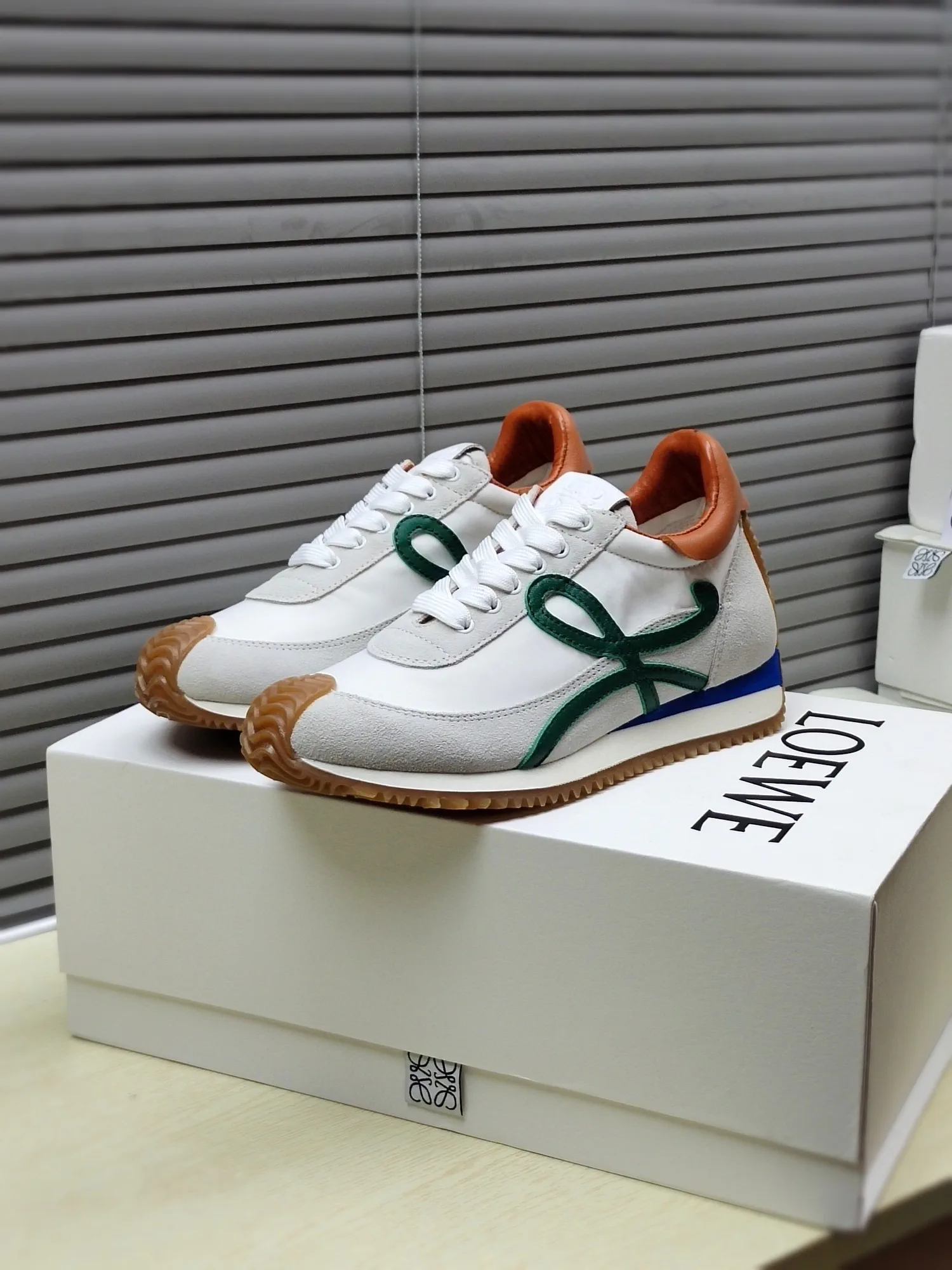 Ballet Runner 2.0 Hidden Heel Retro Sneakers image 1