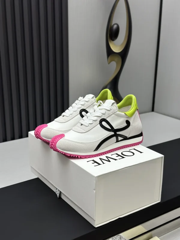 Ballet Runner 2.0 Hidden Heel Lift Colorblock Sneakers image 1
