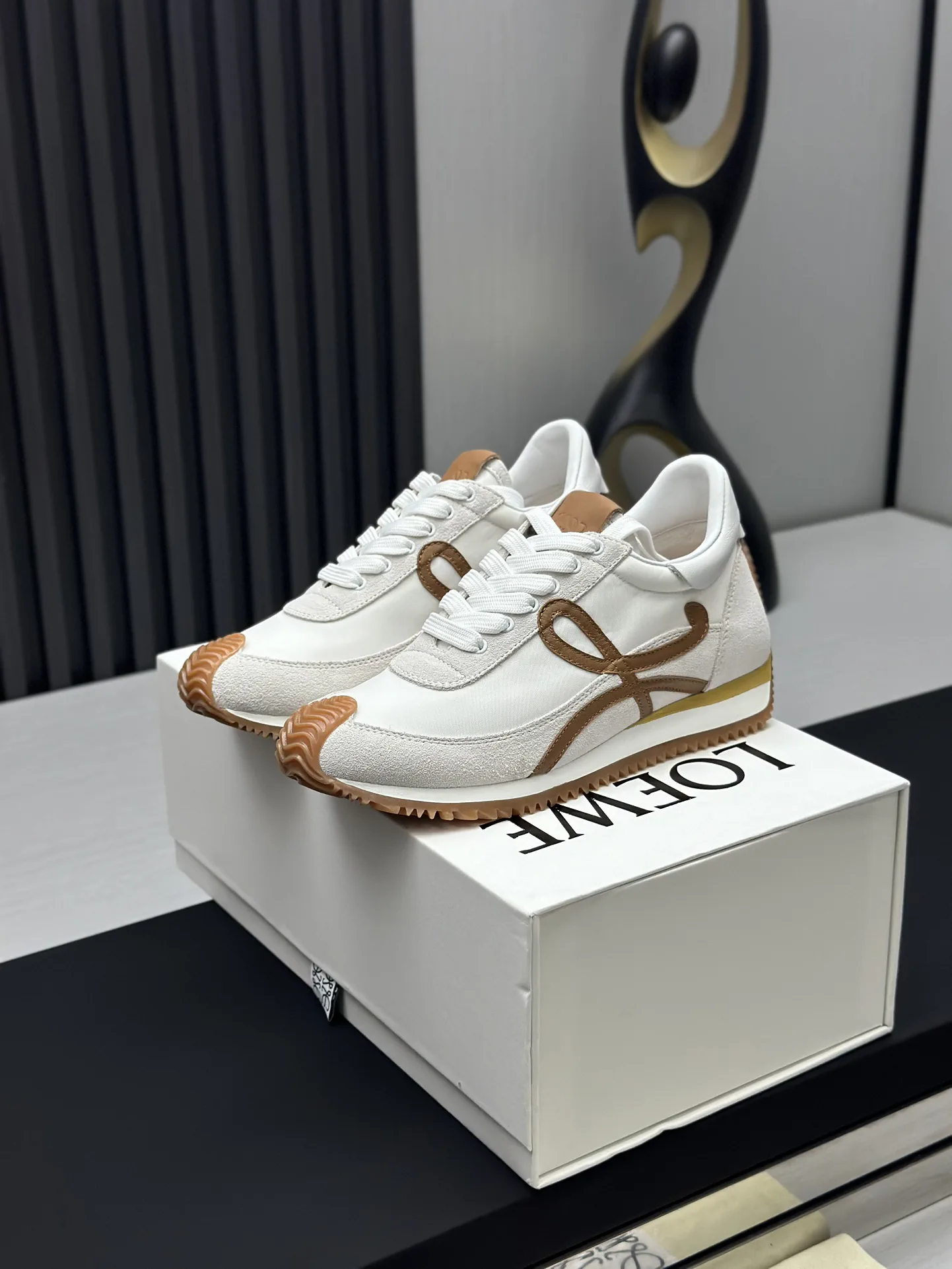 LOEWE Ballet Runner 2.0 Hidden Heel Retro Sneakers image 1