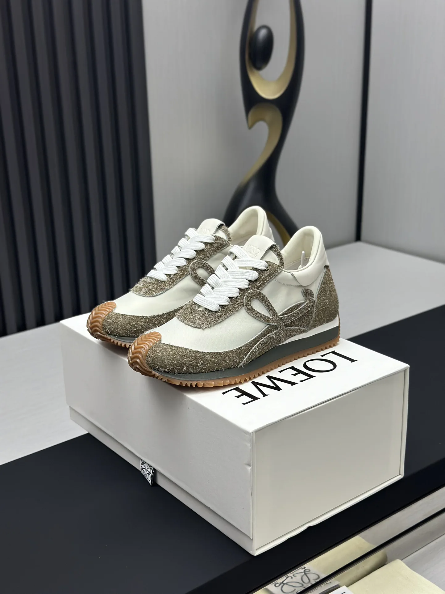 Ballet Runner 2.0 Hidden Wedge Casual Sneakers image 1