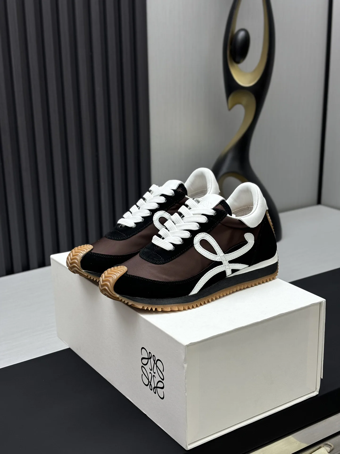 Ballet Runner 2.0 Hidden Heel Lift Casual Sneakers image 1
