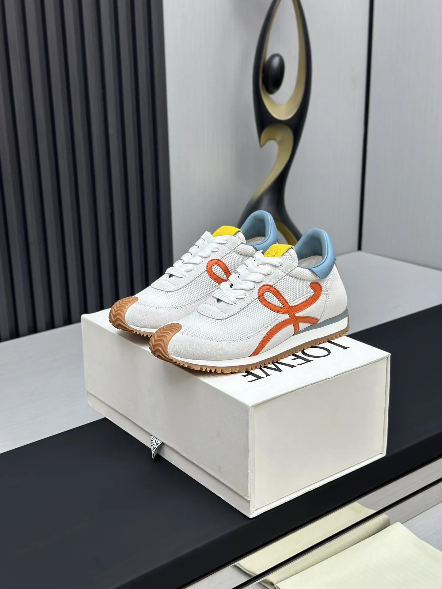 Ballet Runner 2.0 Hidden Heel Casual Sneakers image 1