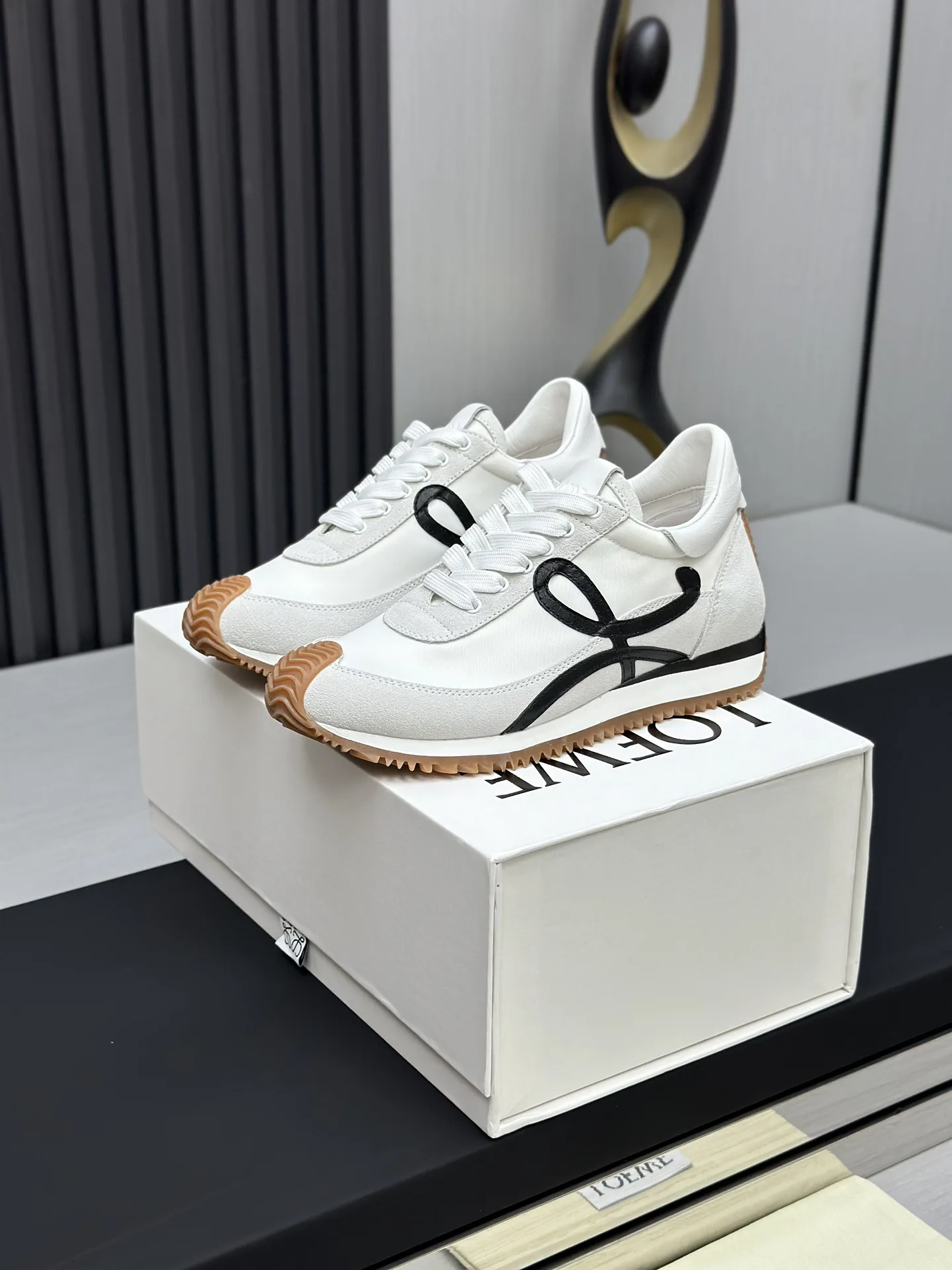 Ballet Runner 2.0 Hidden Heel Retro Sneakers image 1