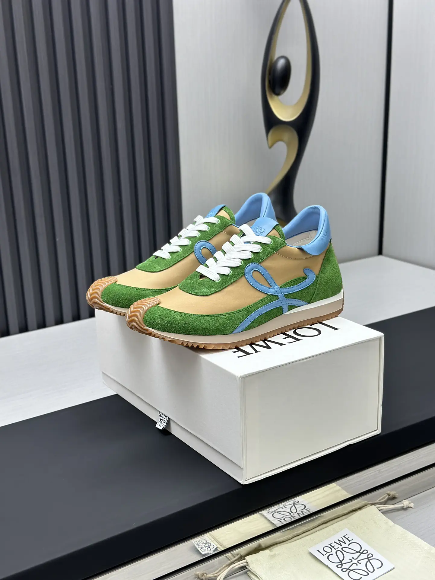LOEWE Ballet Runner 2.0 Hidden Heel Retro Sneakers image 1
