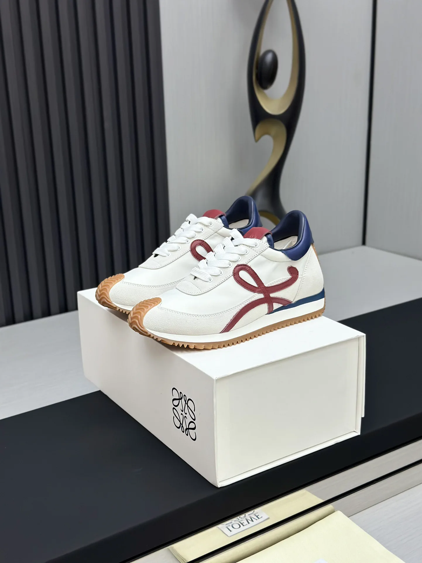 LOEWE Ballet Runner 2.0 Hidden Heel Retro Sneakers image 1