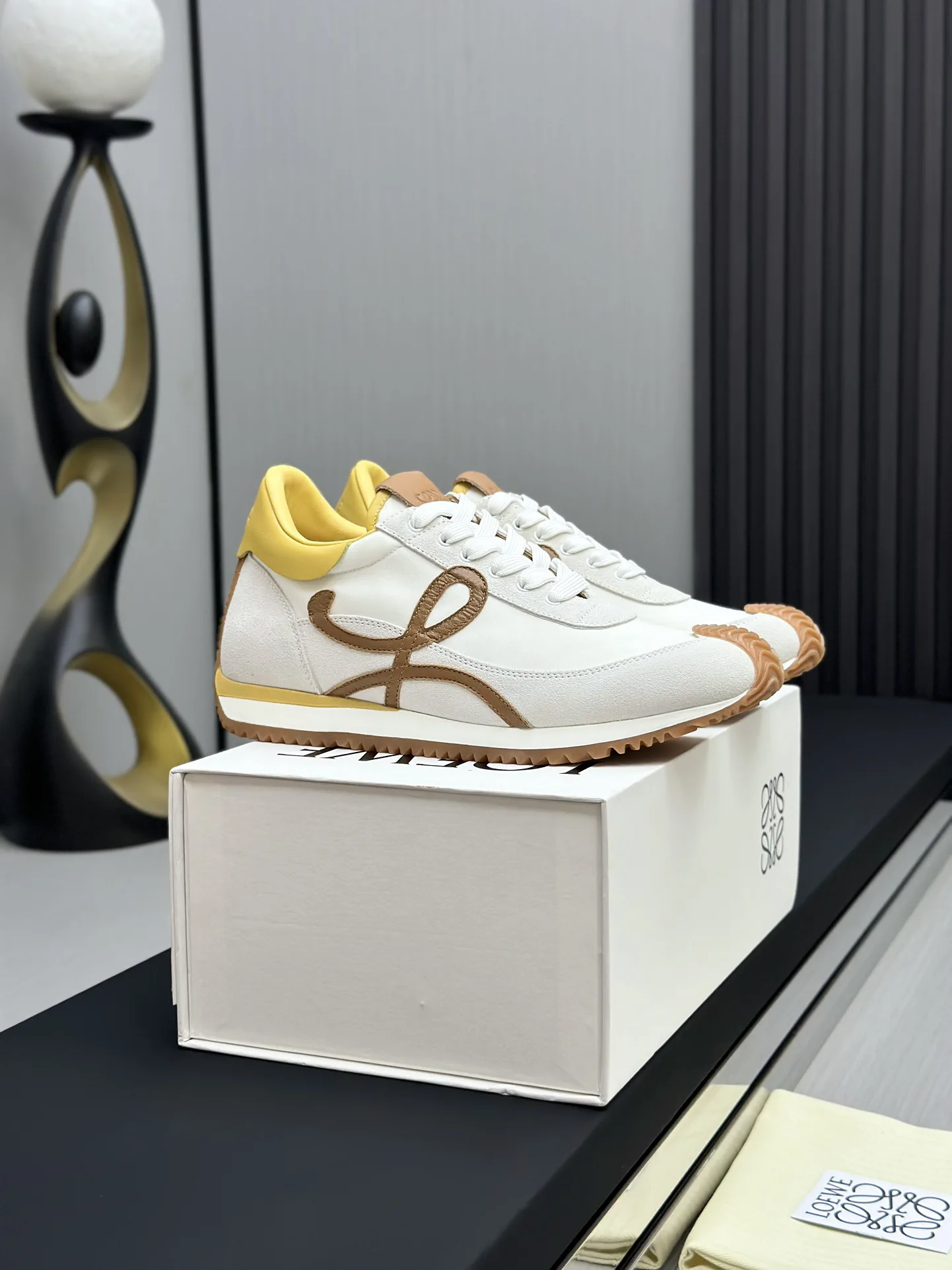LOEWE Ballet Runner 2.0 Hidden Heel Retro Sneakers image 1