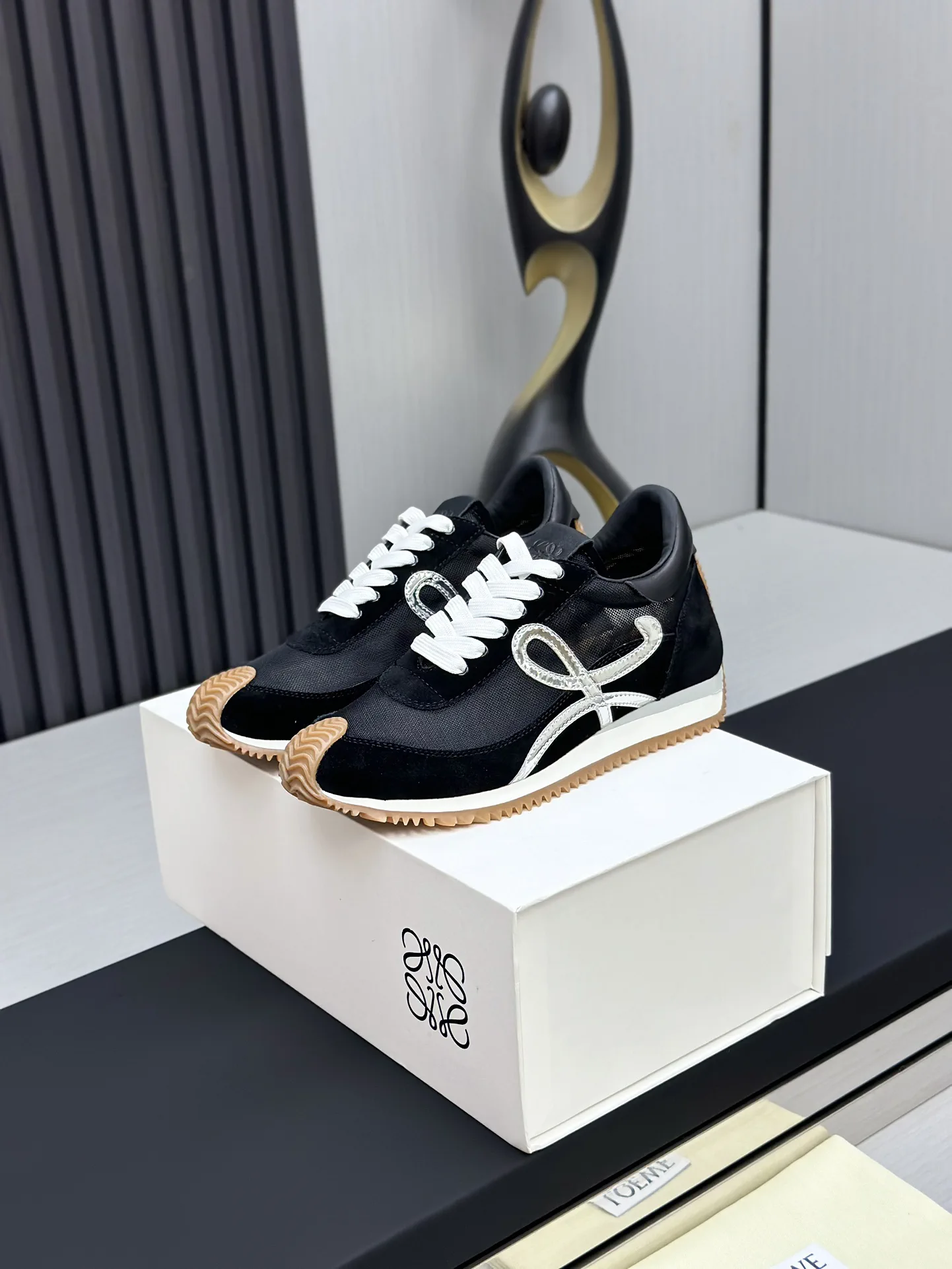 LOEWE Ballet Runner 2.0 Hidden Heel Casual Sneakers image 1