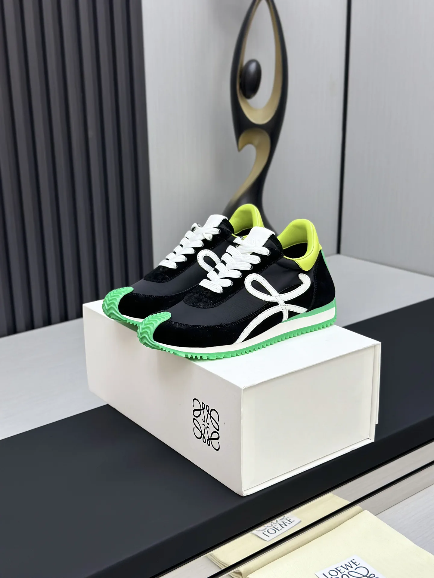 Ballet Runner 2.0 Hidden Heel Casual Sneakers image 1
