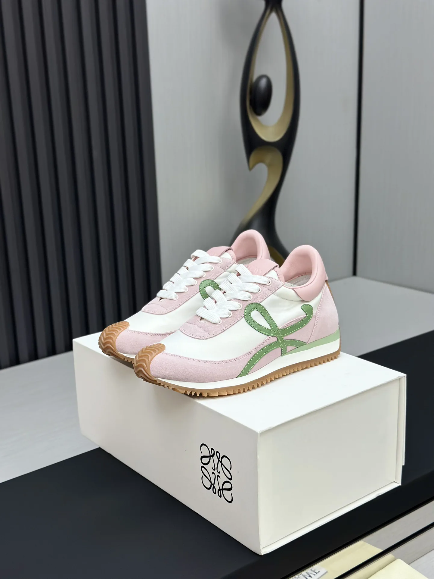 LOEWE Ballet Runner 2.0 Hidden Heel Retro Sneakers image 1