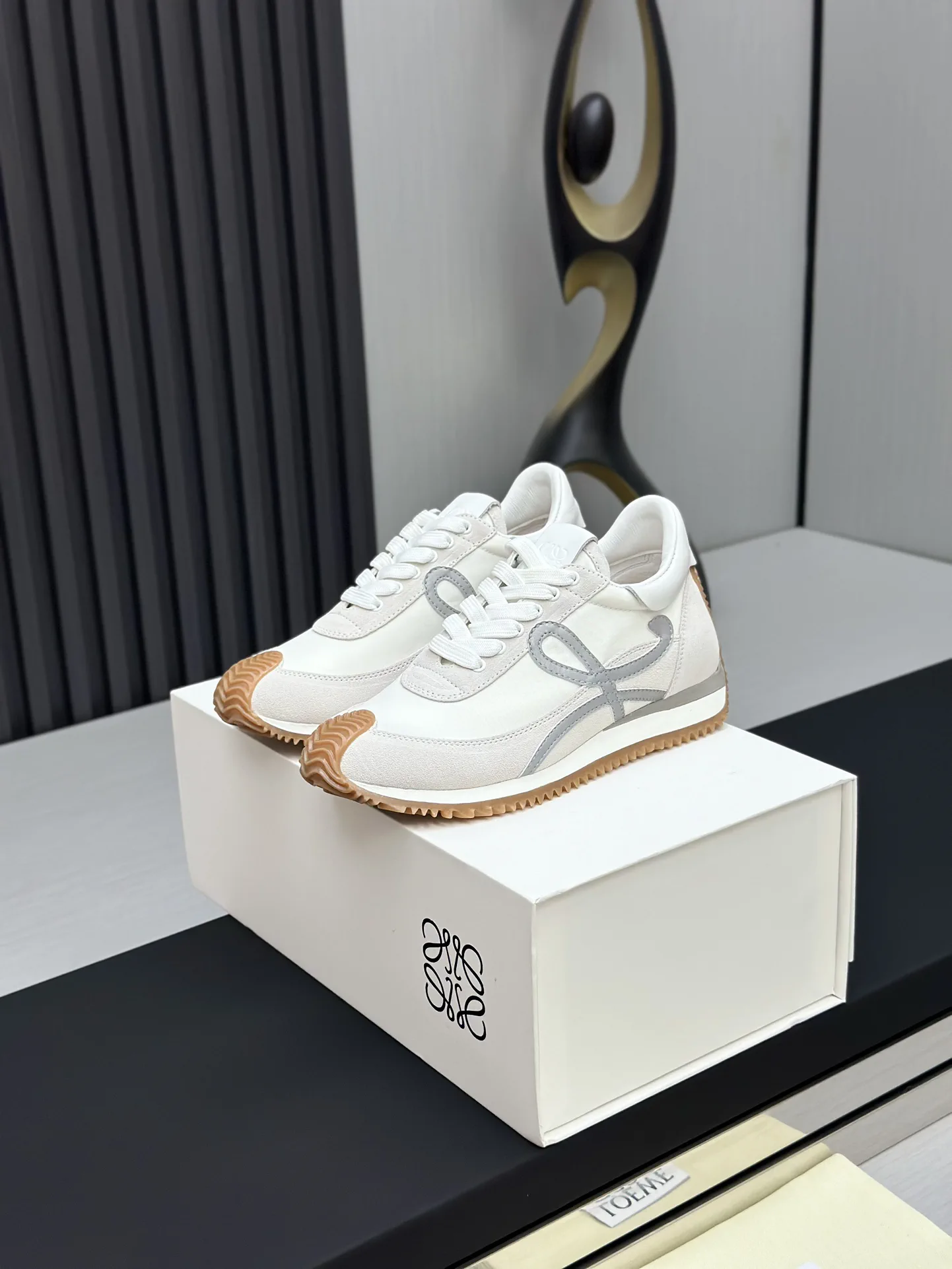 Ballet Runner 2.0 Hidden Heel Retro Sneakers image 1