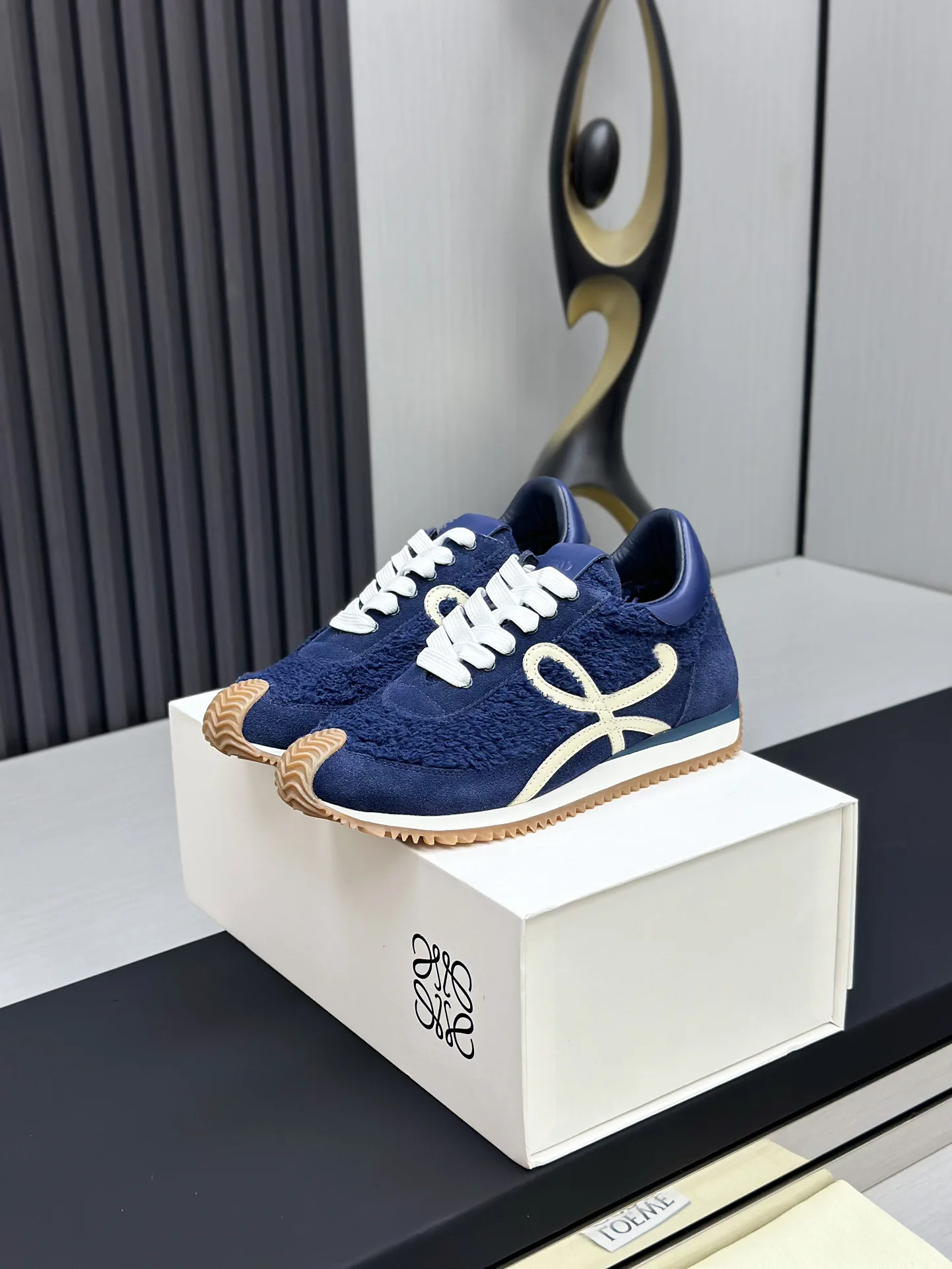 LOEWE Ballet Runner 2.0 Hidden Heel Retro Sneakers image 1