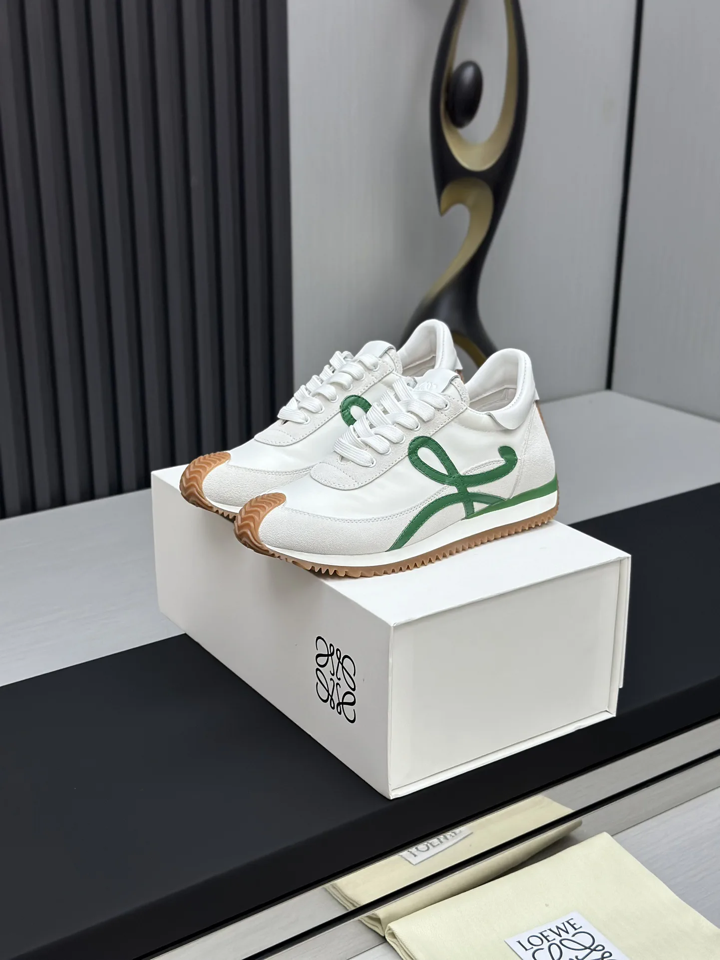 Ballet Runner 2.0 Hidden Heel Casual Sneakers image 1