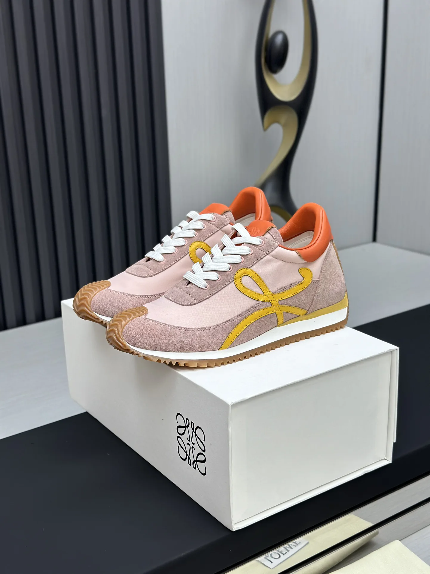 Ballet Runner 2.0 Hidden Heel Lift Casual Sneakers image 1