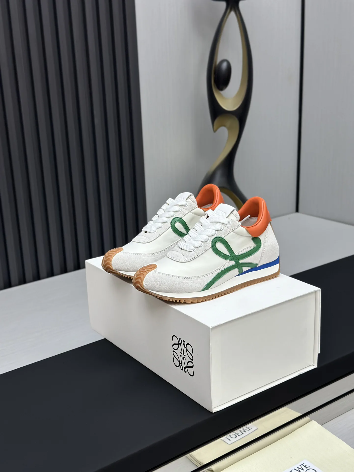 LOEWE Ballet Runner 2.0 Hidden Heel Retro Sneakers image 1