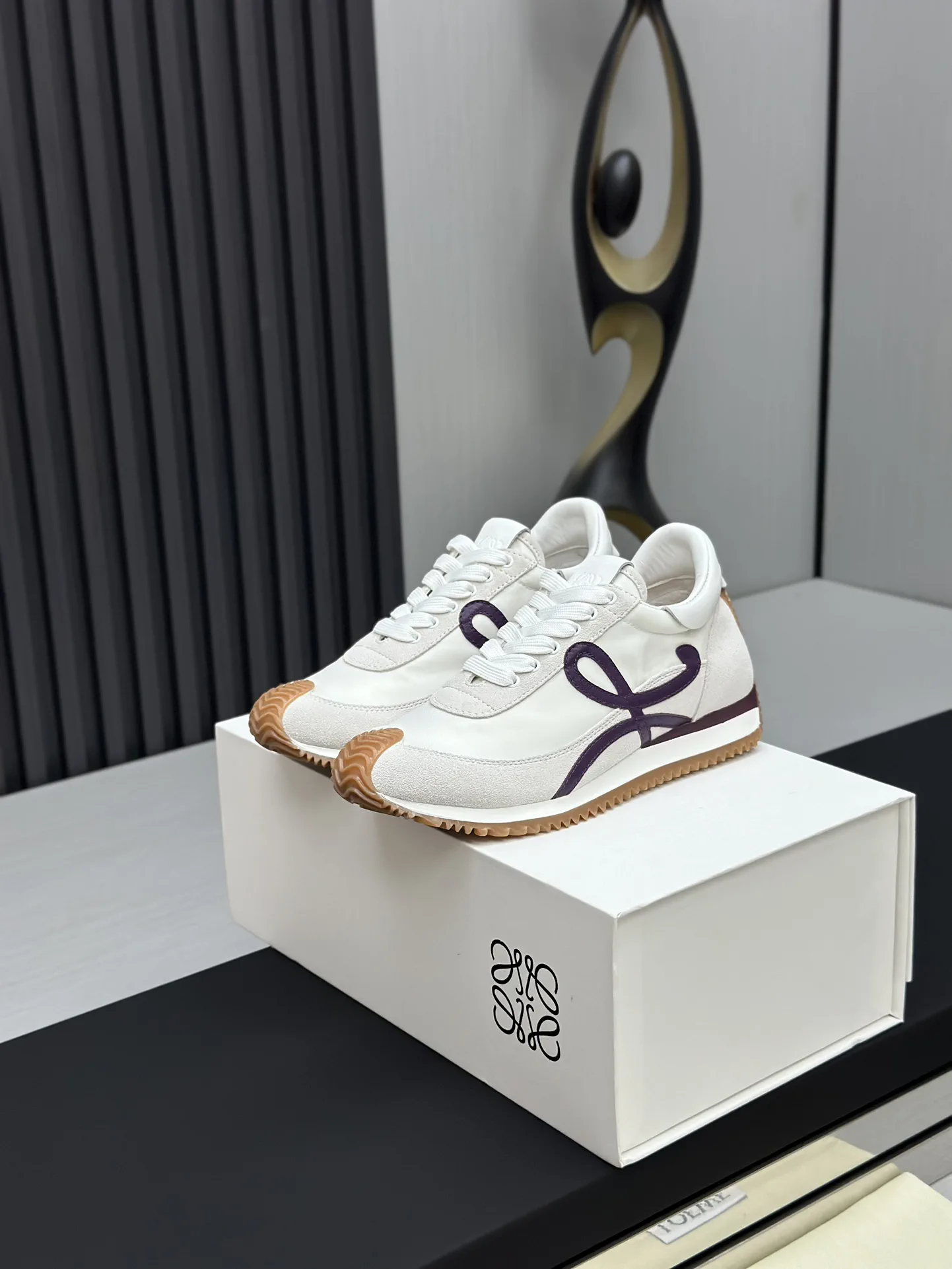 Ballet Runner 2.0 Hidden Heel Lift Casual Sneakers image 1