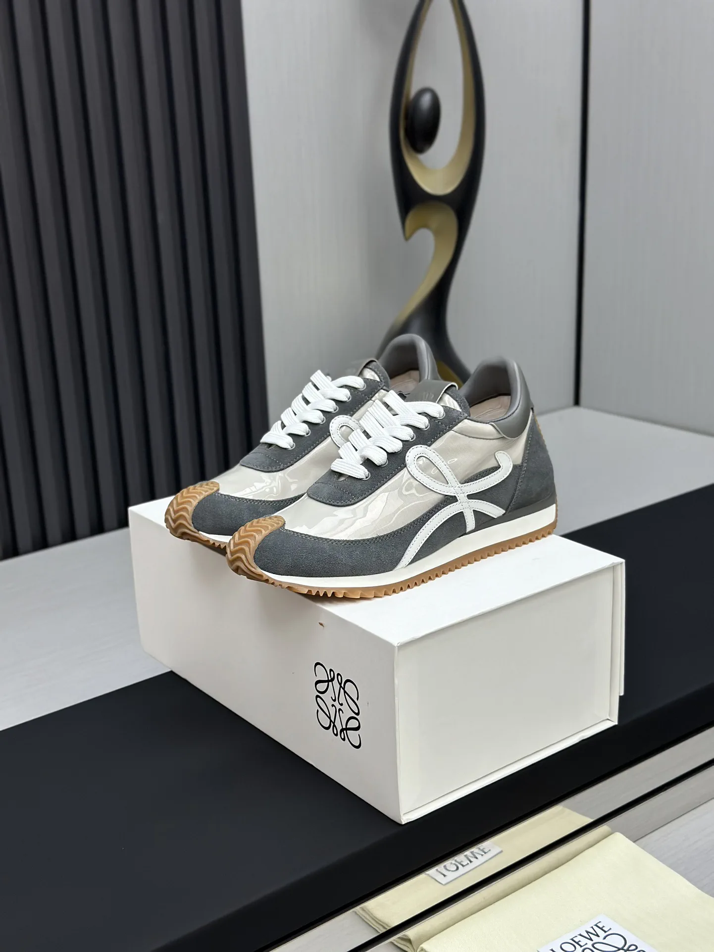 Ballet Runner 2.0 Hidden Heel Casual Sneakers image 1