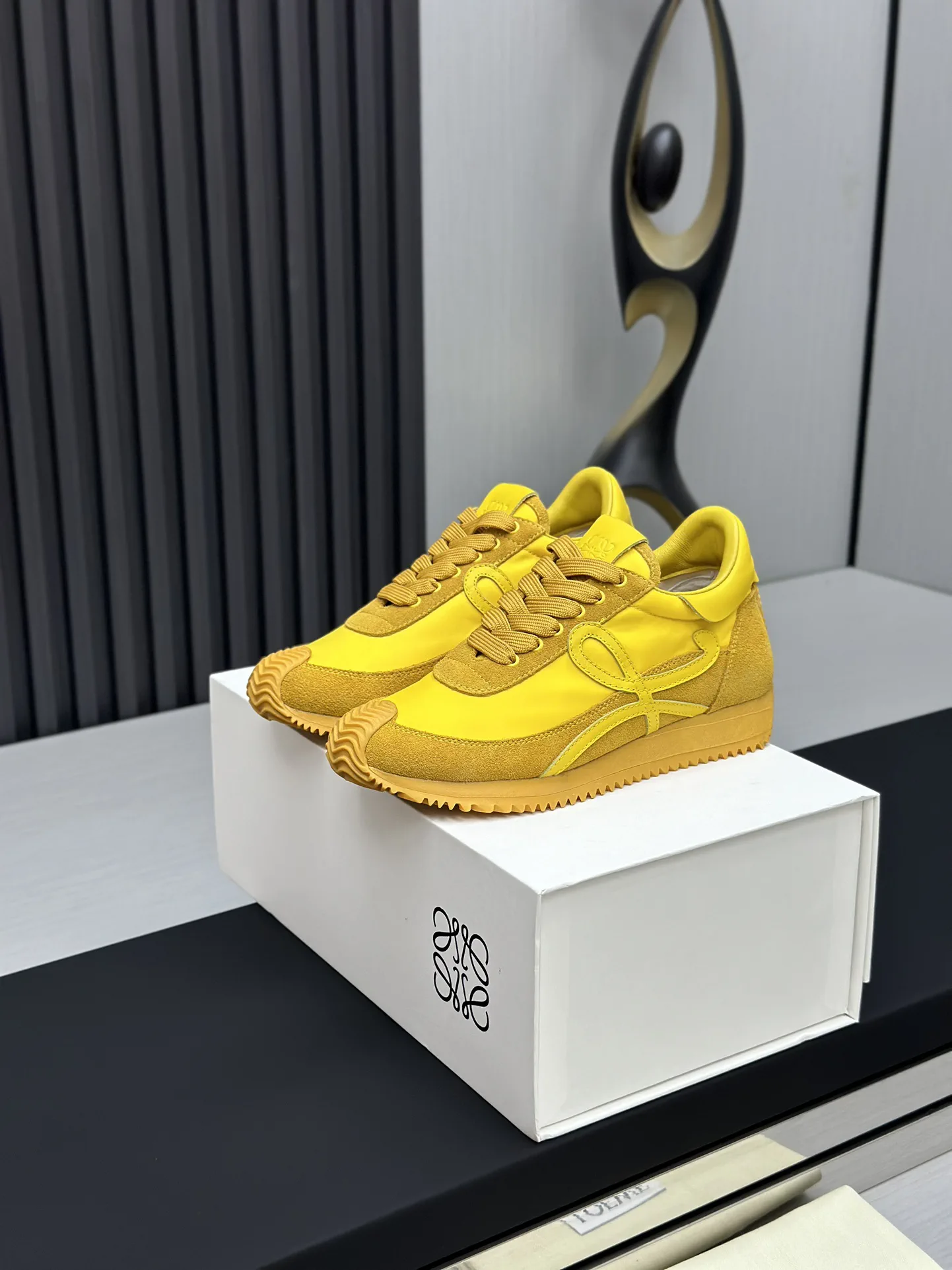 Ballet Runner 2.0 Hidden Heel Lift Casual Sneakers image 1
