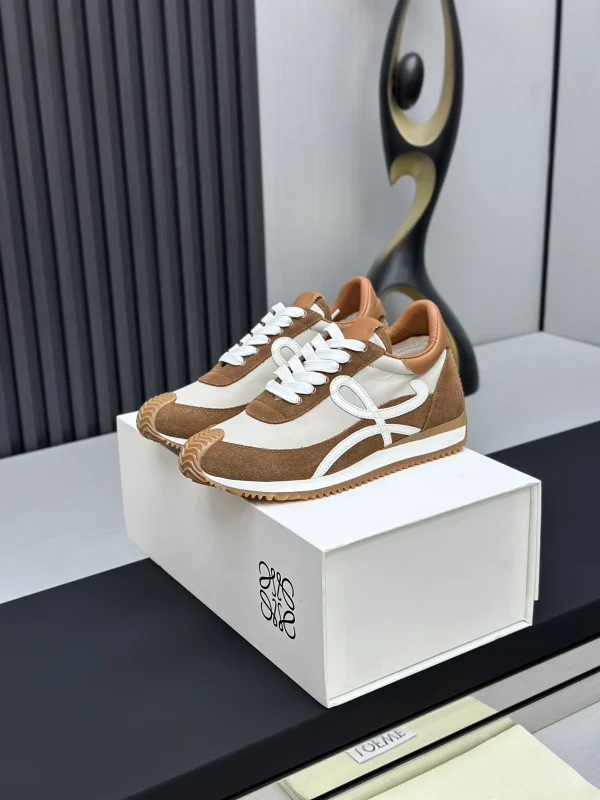 Ballet Runner 2.0 Hidden Heel Retro Sneakers image 1