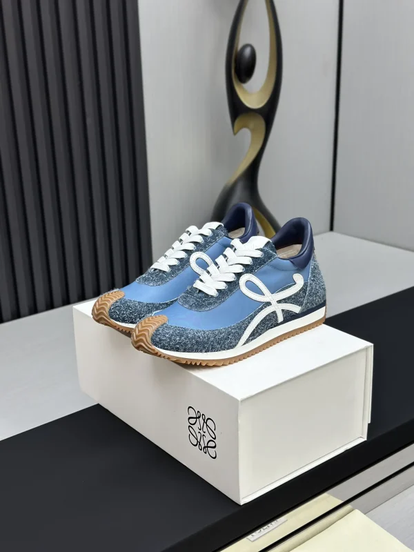 LOEWE Ballet Runner 2.0 Hidden Heel Retro Sneakers image 1