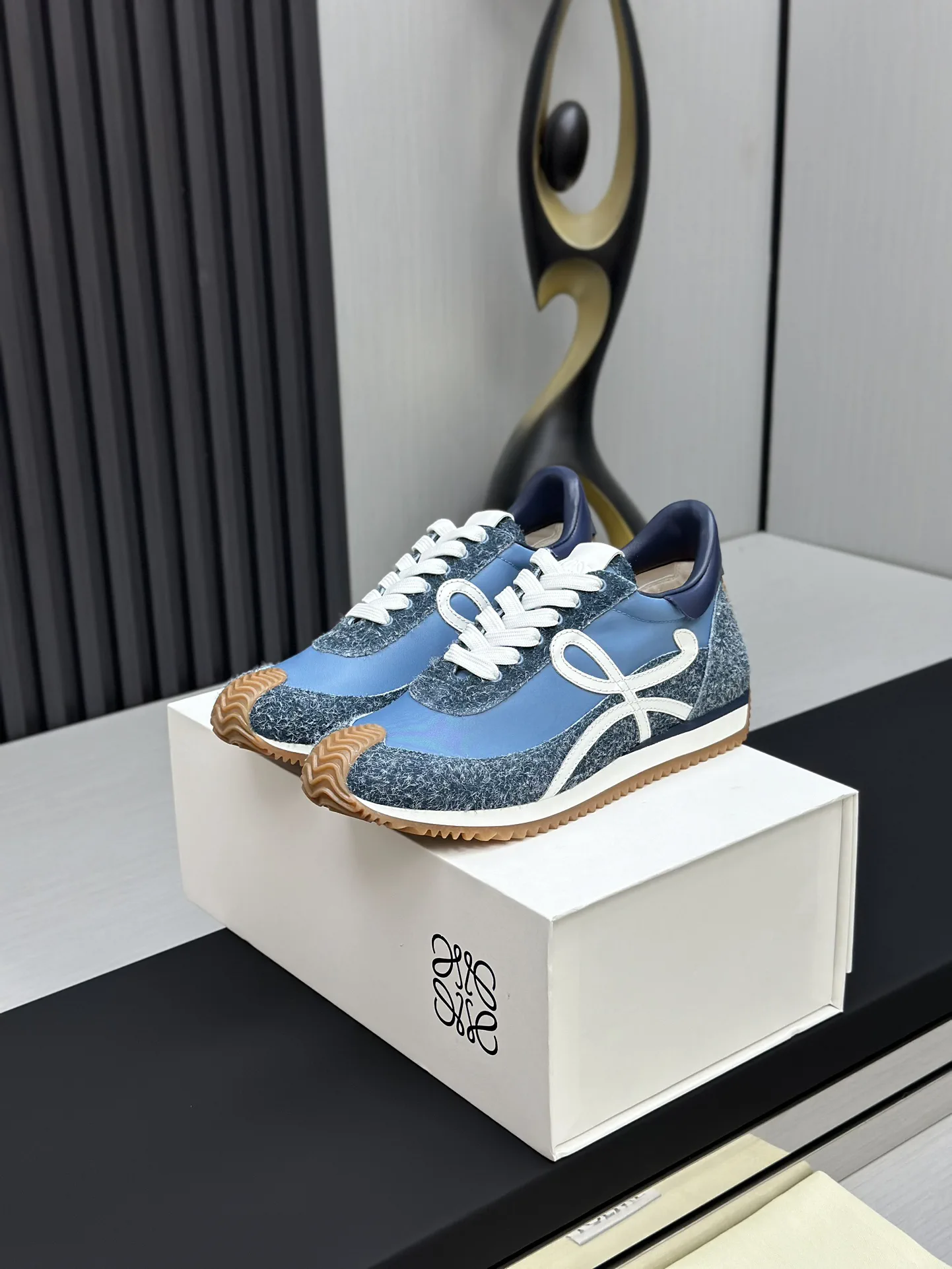 LOEWE Ballet Runner 2.0 Hidden Heel Retro Sneakers image 1