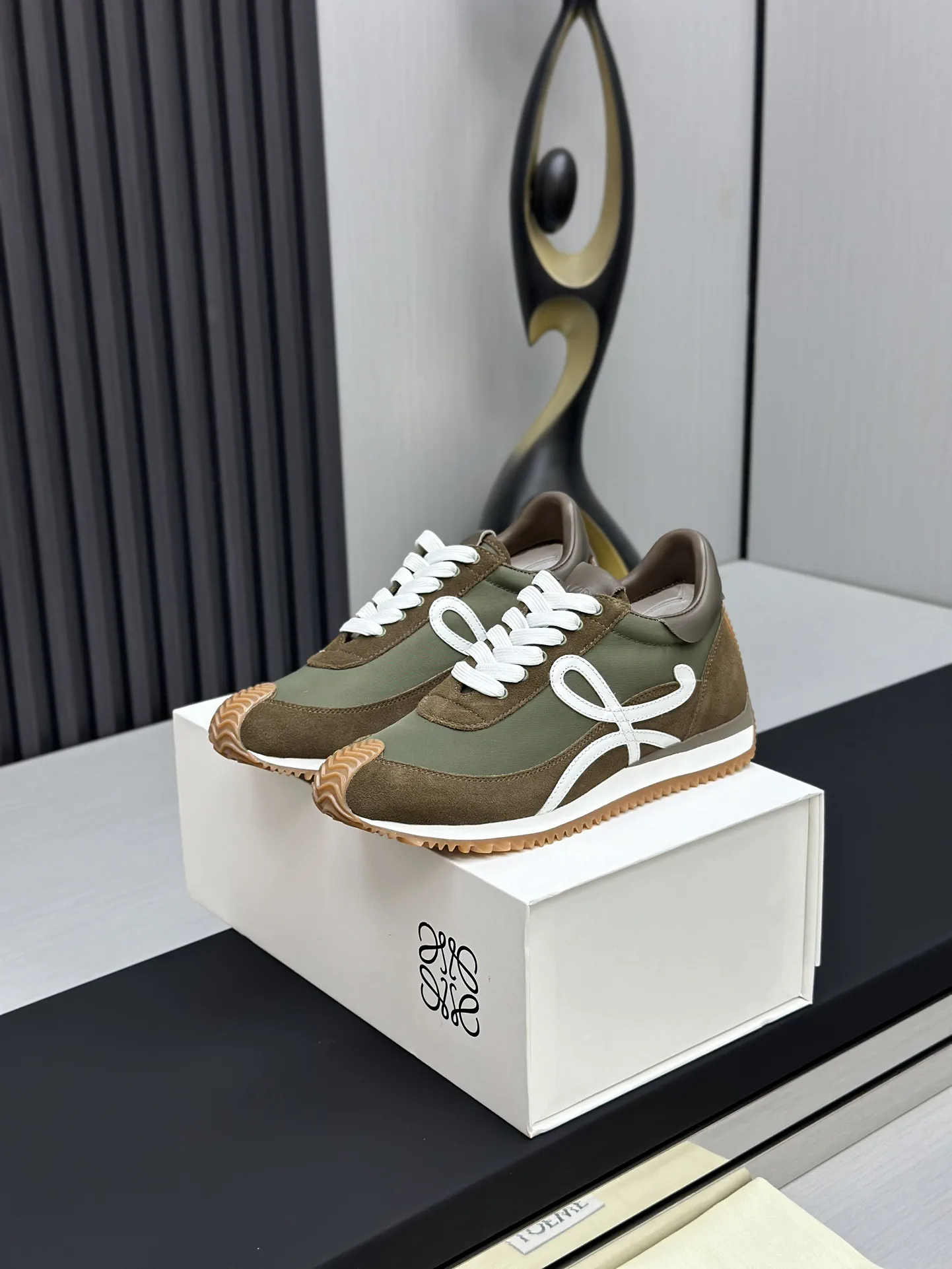 Ballet Runner 2.0 Hidden Heel Retro Sneakers image 1