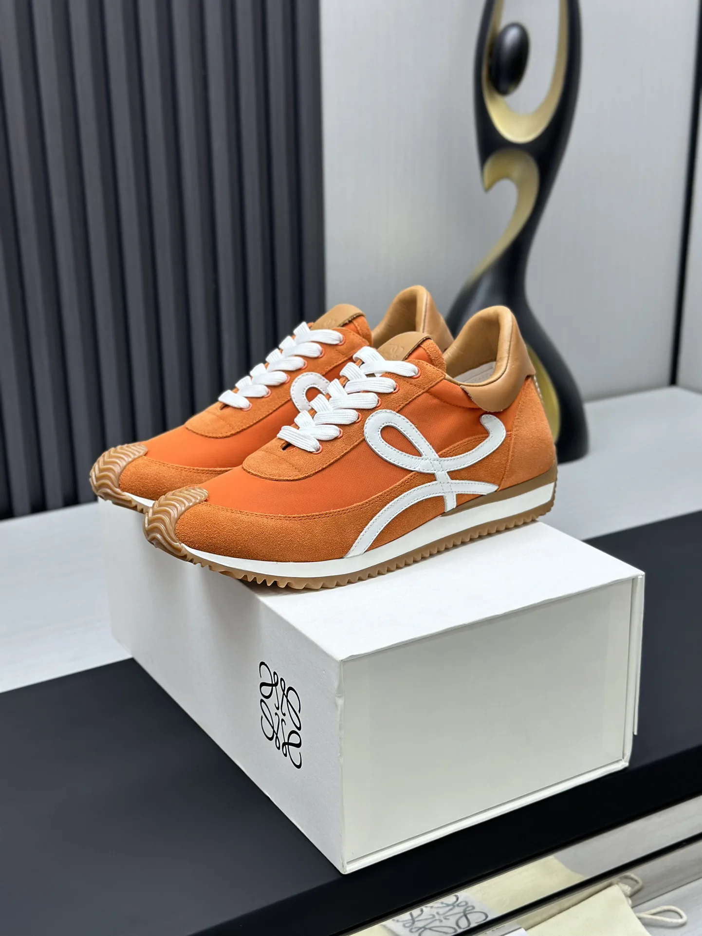 Ballet Runner 2.0 Hidden Heel Lift Casual Sneakers image 1