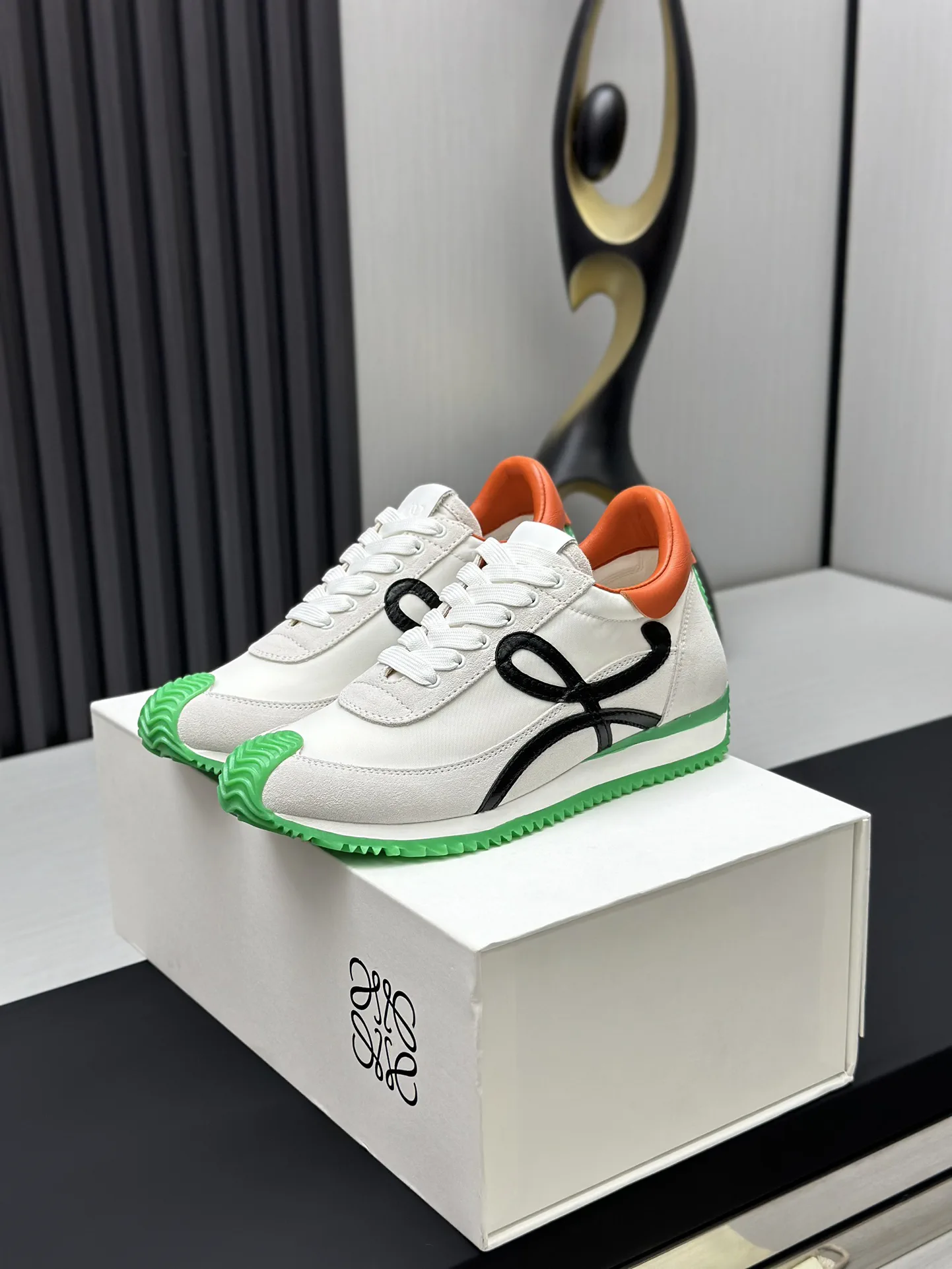 Ballet Runner 2.0 Hidden Heel Lift Casual Sneakers image 1