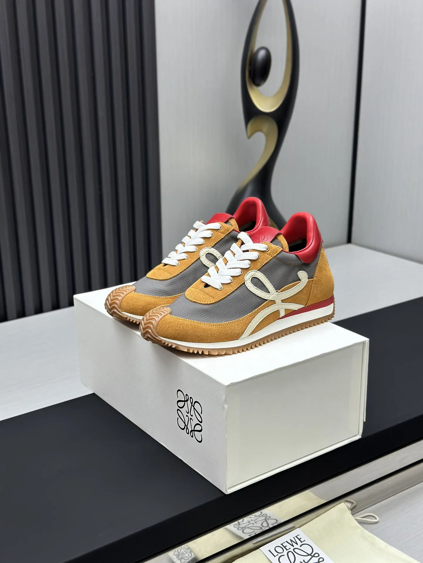 LOEWE Ballet Runner 2.0 Hidden Heel Retro Sneakers image 1