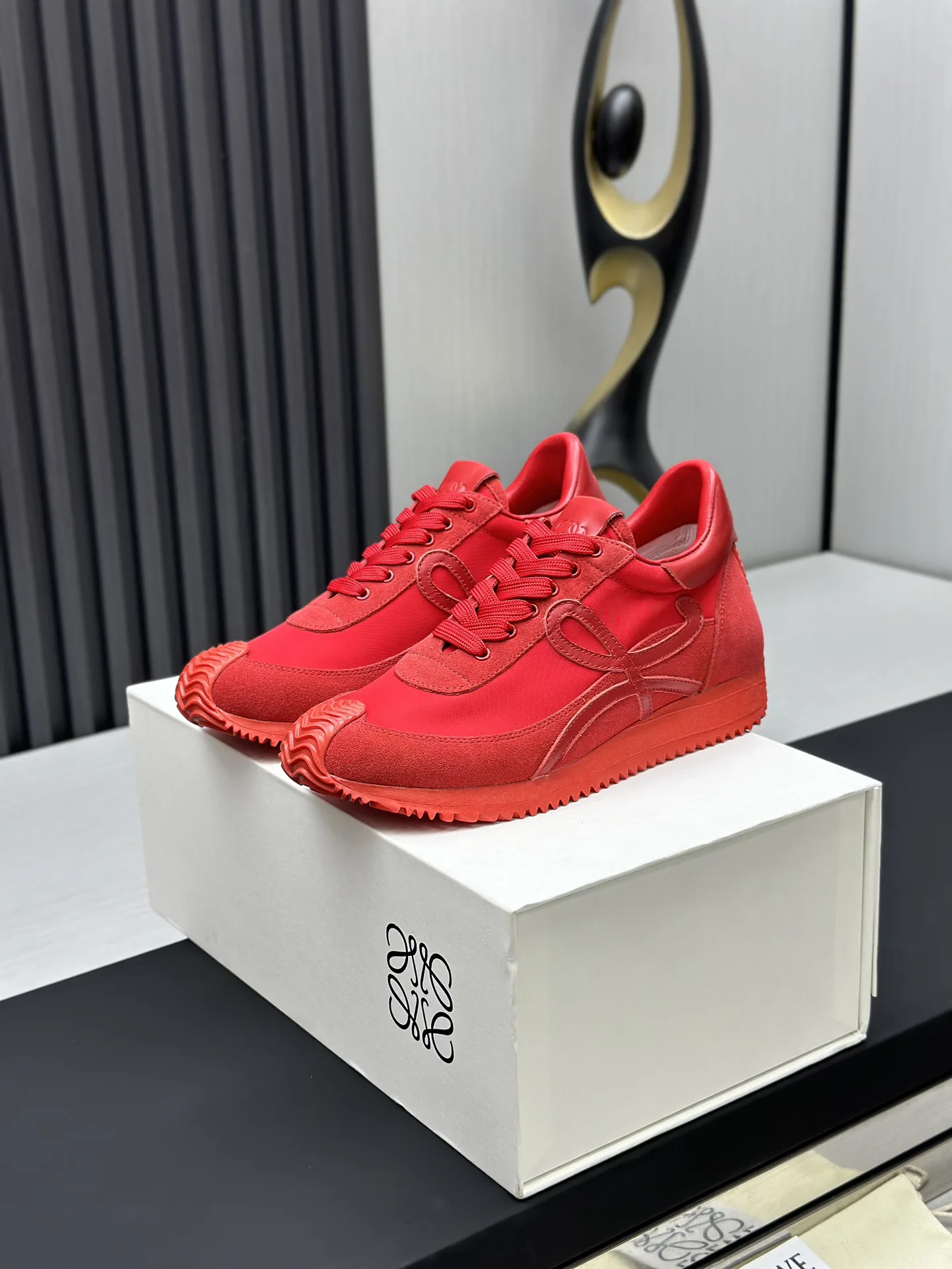 LOEWE Ballet Runner 2.0 Hidden Heel Casual Sneakers image 1