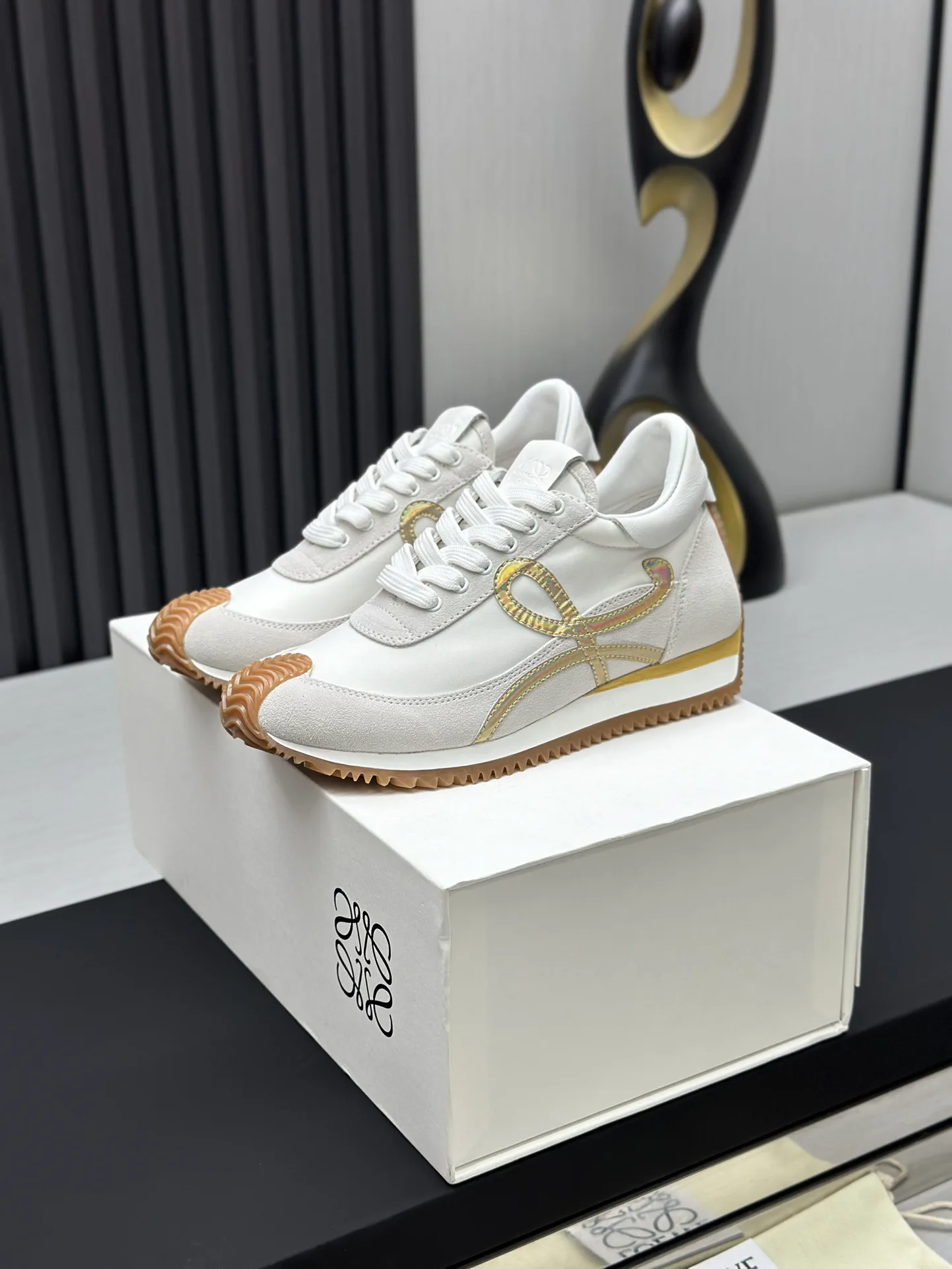 Ballet Runner 2.0 Hidden Wedge Casual Sneakers image 1