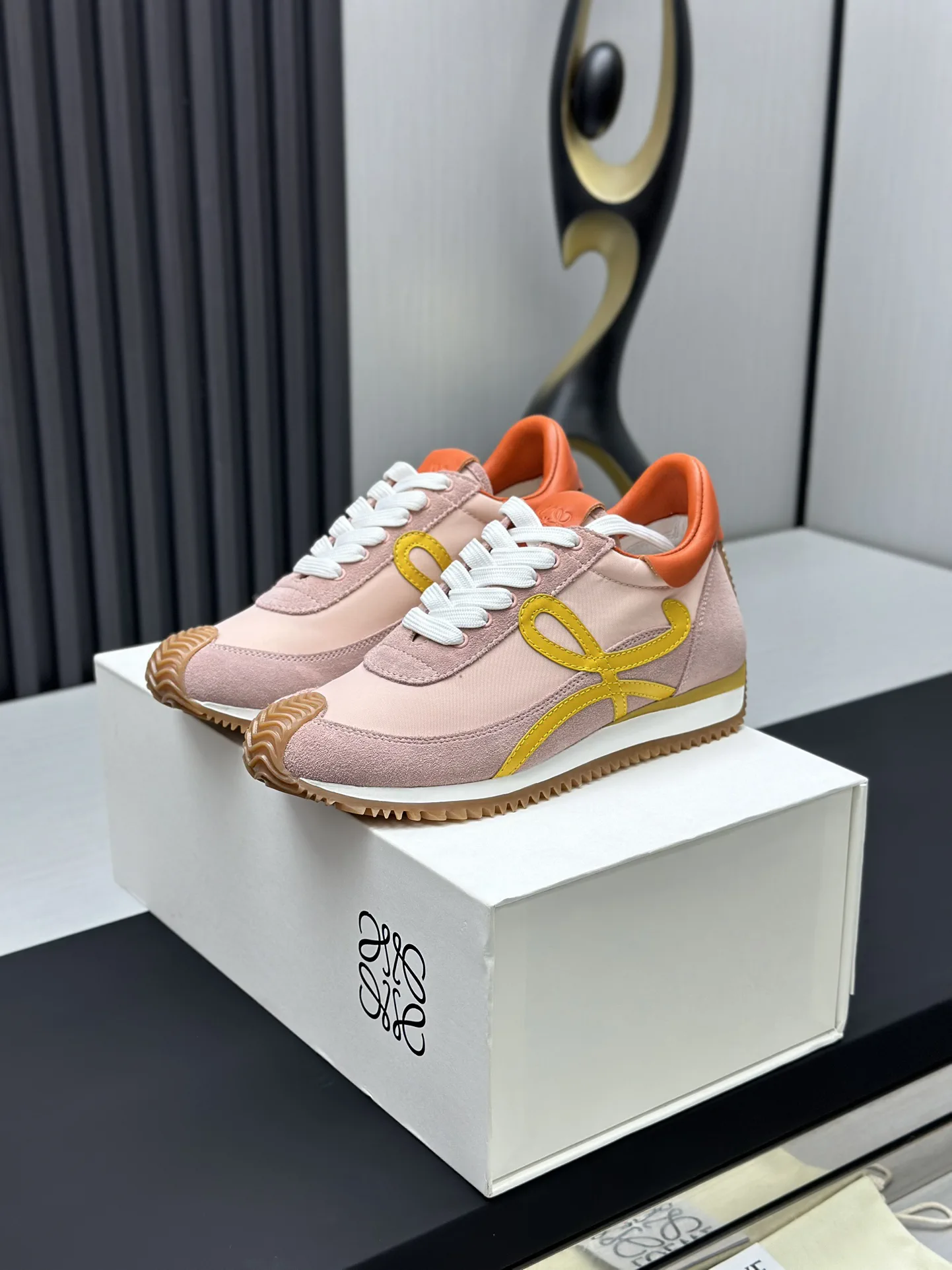 Ballet Runner 2.0 Hidden Heel Lift Casual Sneakers image 1