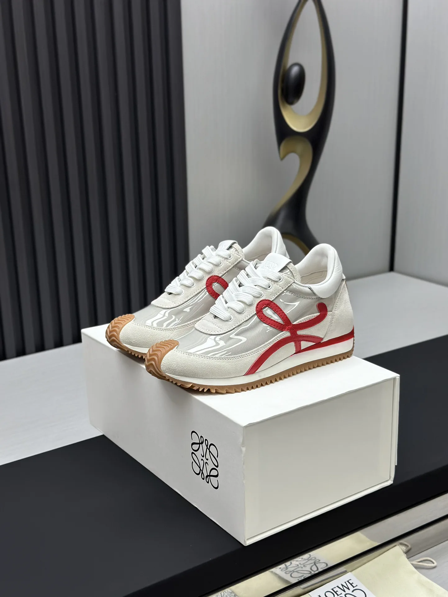 Ballet Runner 2.0 Hidden Heel Lift Casual Sneakers image 1