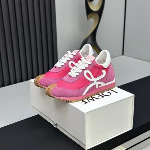 LOEWE Ballet Runner 2.0 Hidden Heel Retro Sneakers image 1