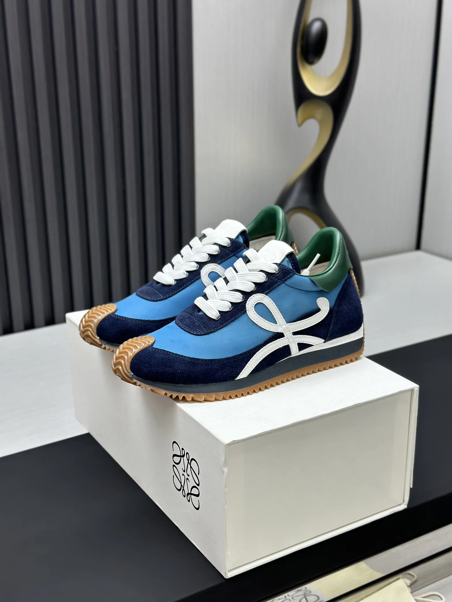 LOEWE Ballet Runner 2.0 Hidden Heel Retro Sneakers image 1