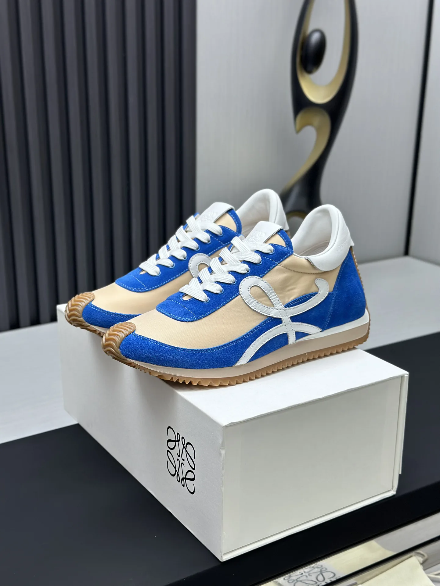 LOEWE Ballet Runner 2.0 Hidden Heel Retro Sneakers image 1
