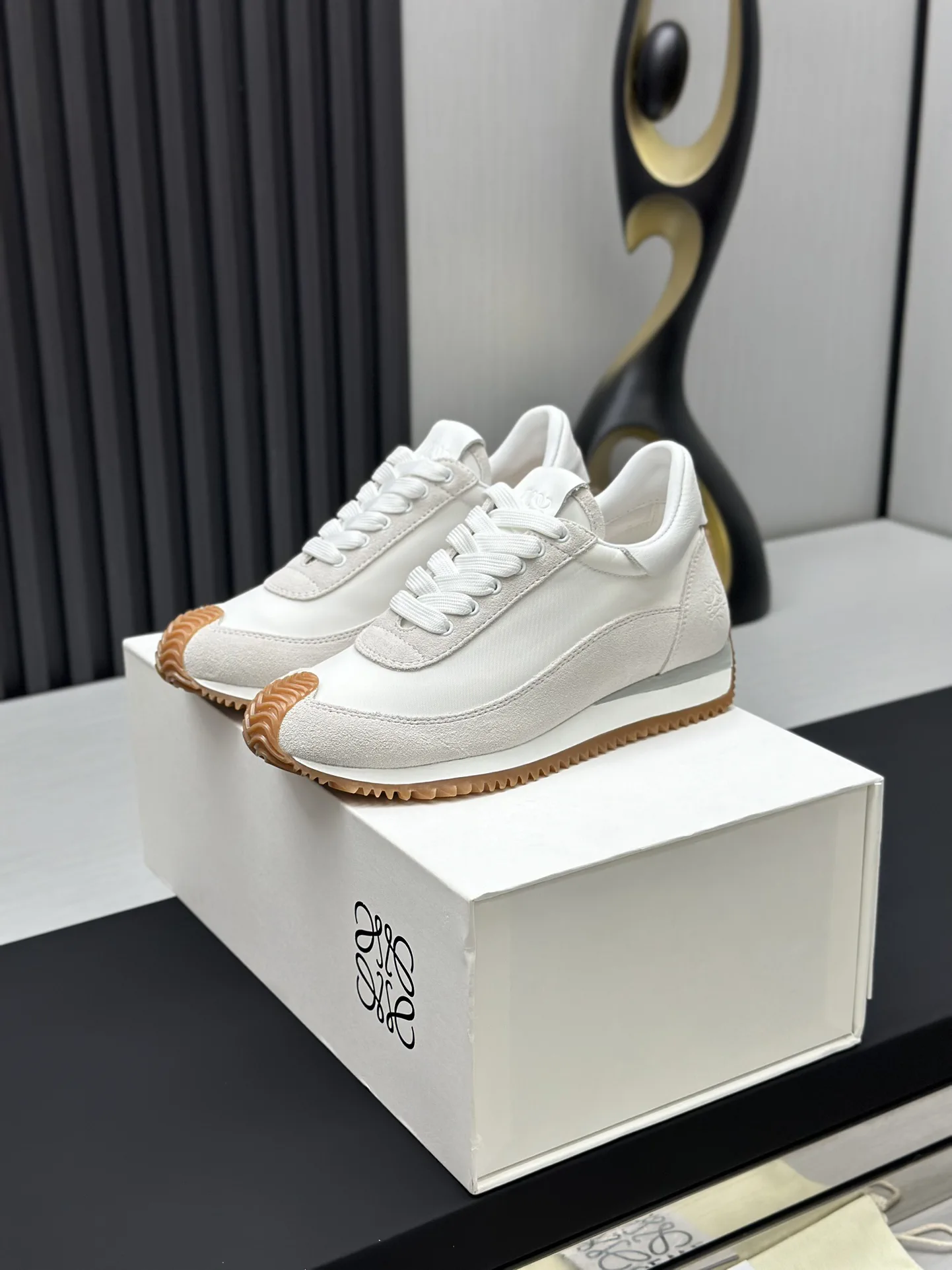 LOEWE Ballet Runner 2.0 Hidden Heel Casual Sneakers image 1
