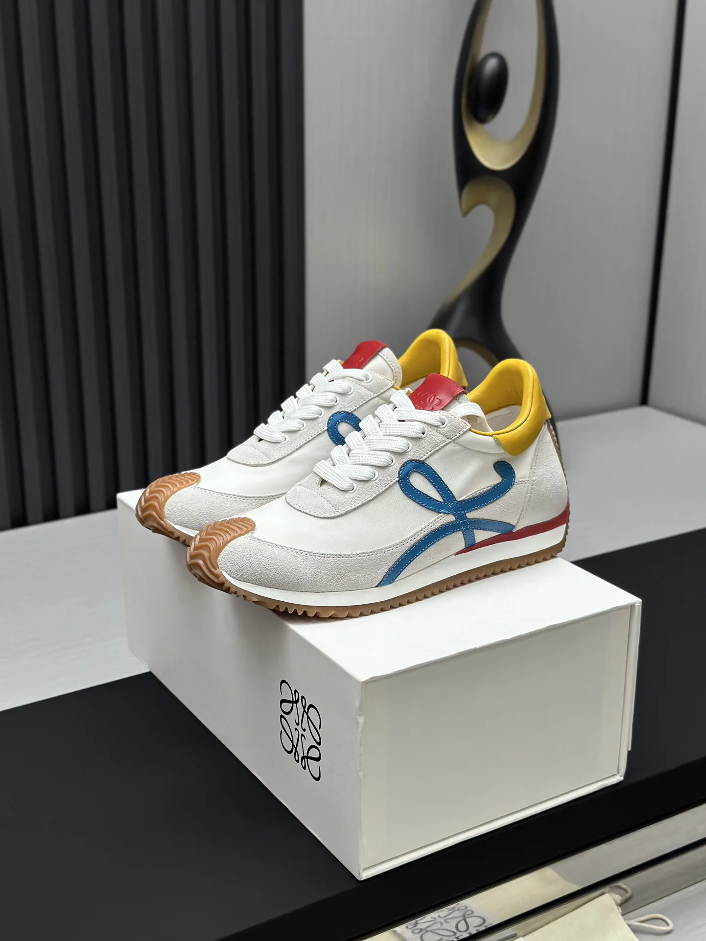 Ballet Runner 2.0 Hidden Heel Lift Casual Sneakers image 1