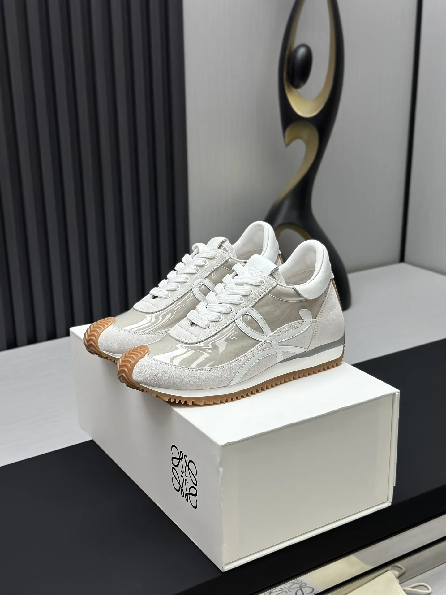 Ballet Runner 2.0 Hidden Heel Lift Casual Sneakers image 1