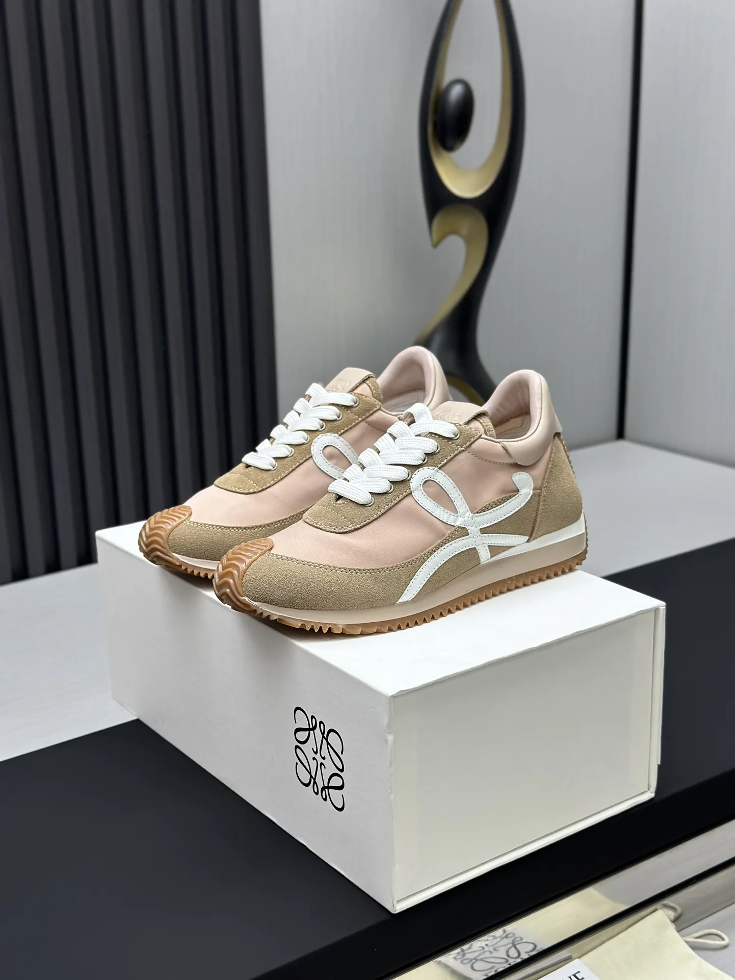 LOEWE Ballet Runner 2.0 Hidden Heel Retro Sneakers image 1