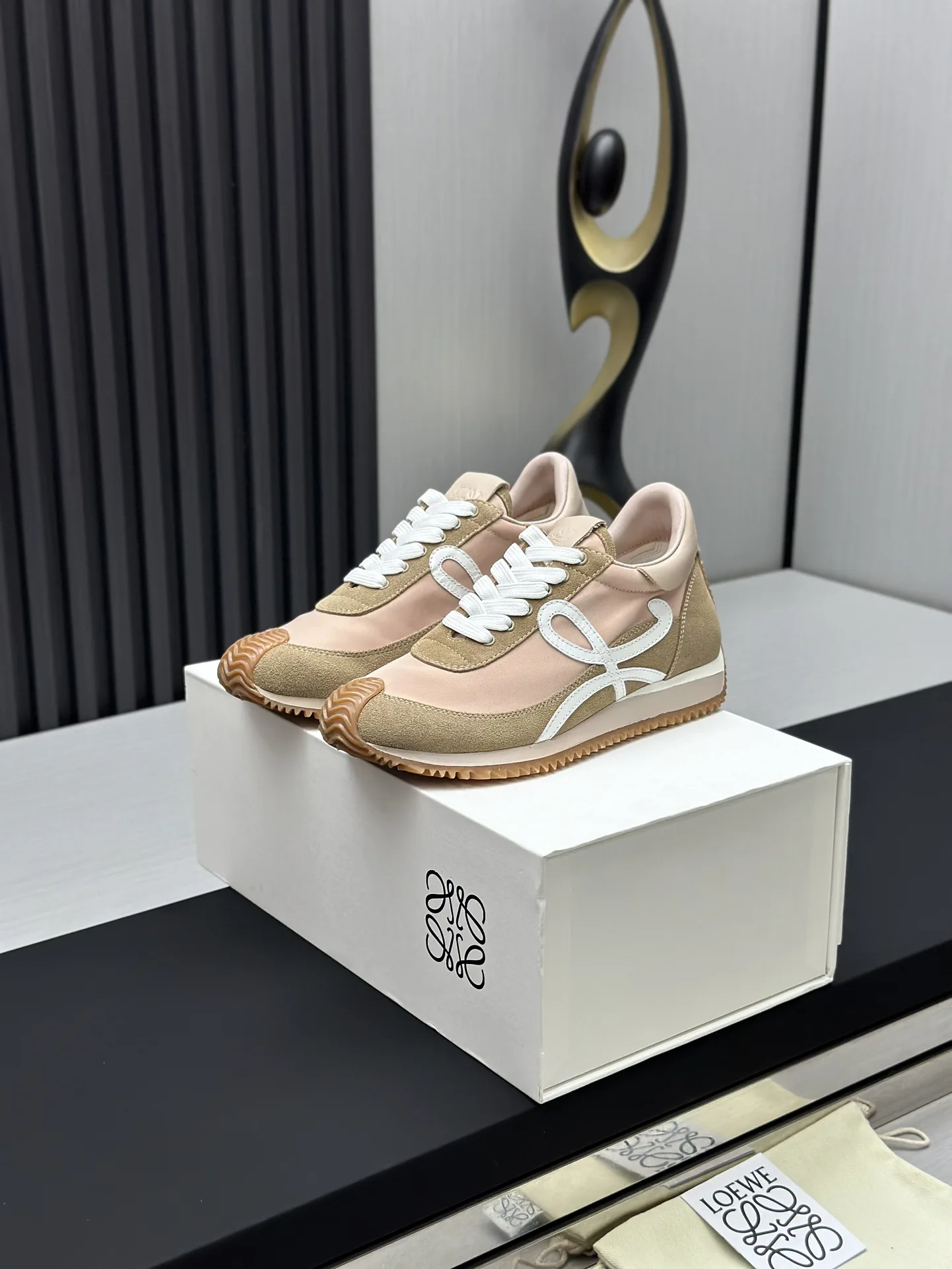 LOEWE Ballet Runner 2.0 Hidden Heel Retro Sneakers image 1