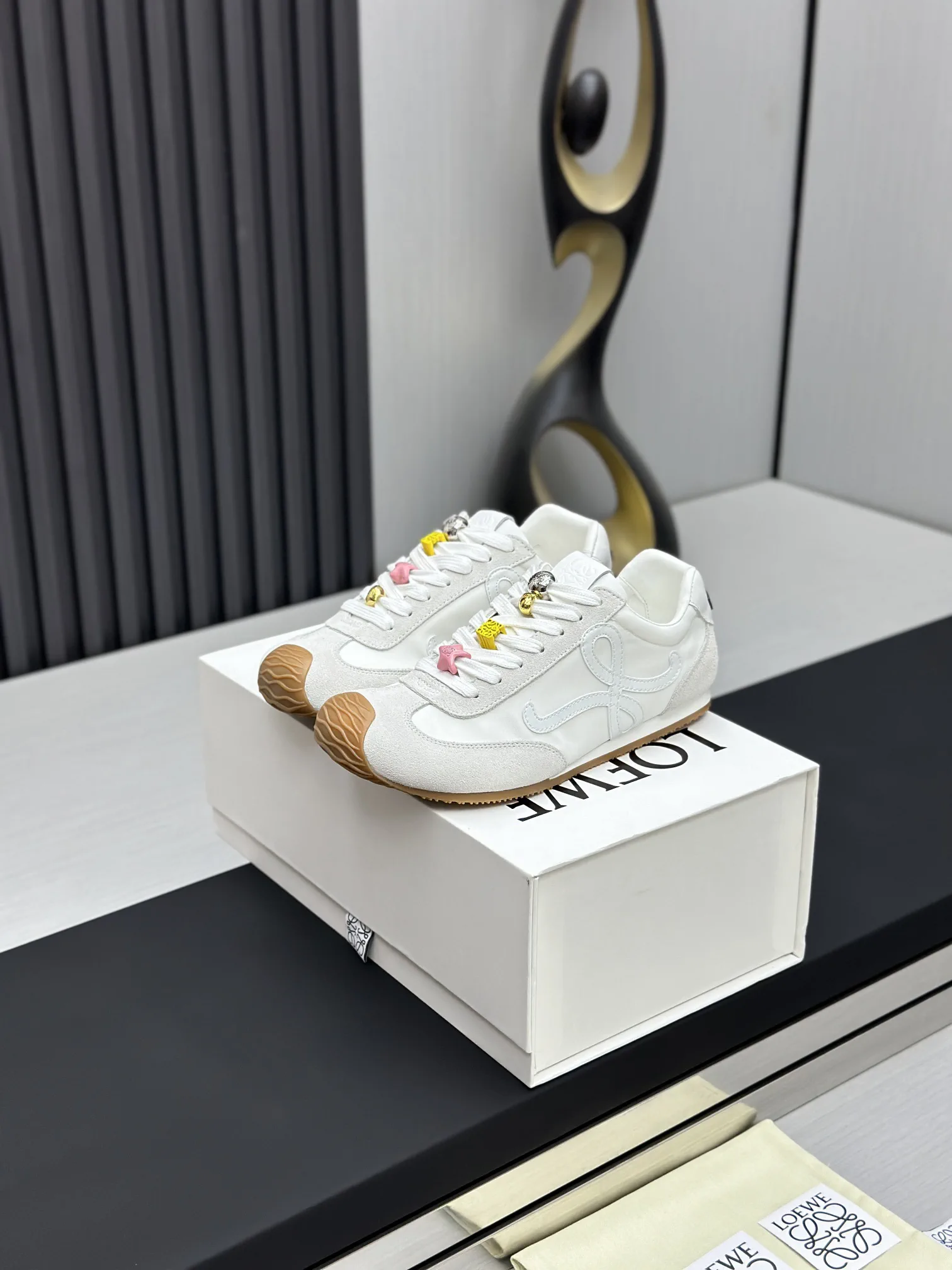 Ballet Runner 2.0 Hidden Heel Casual Sneakers image 1