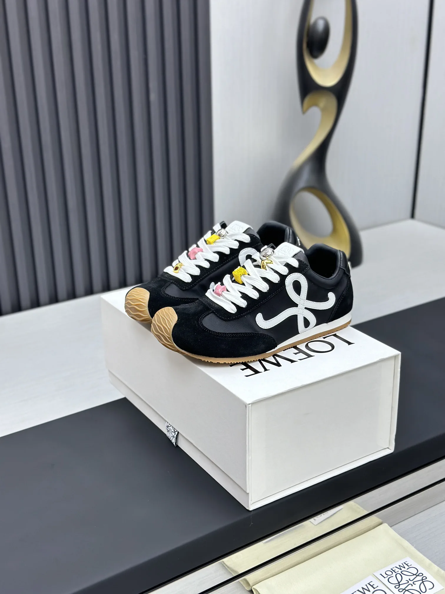 Ballet Runner 2.0 Hidden Heel Casual Sneakers image 1