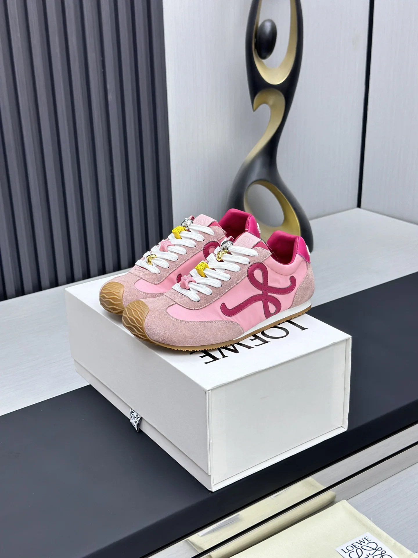 Ballet Runner 2.0 Hidden Heel Casual Sneakers image 1