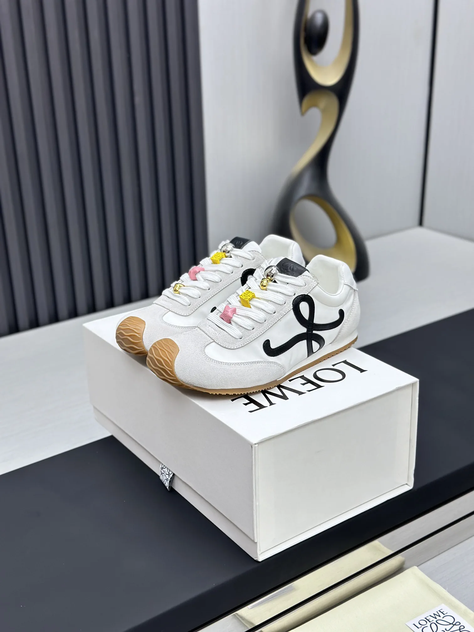 Ballet Runner 2.0 Hidden Heel Casual Sneakers image 1