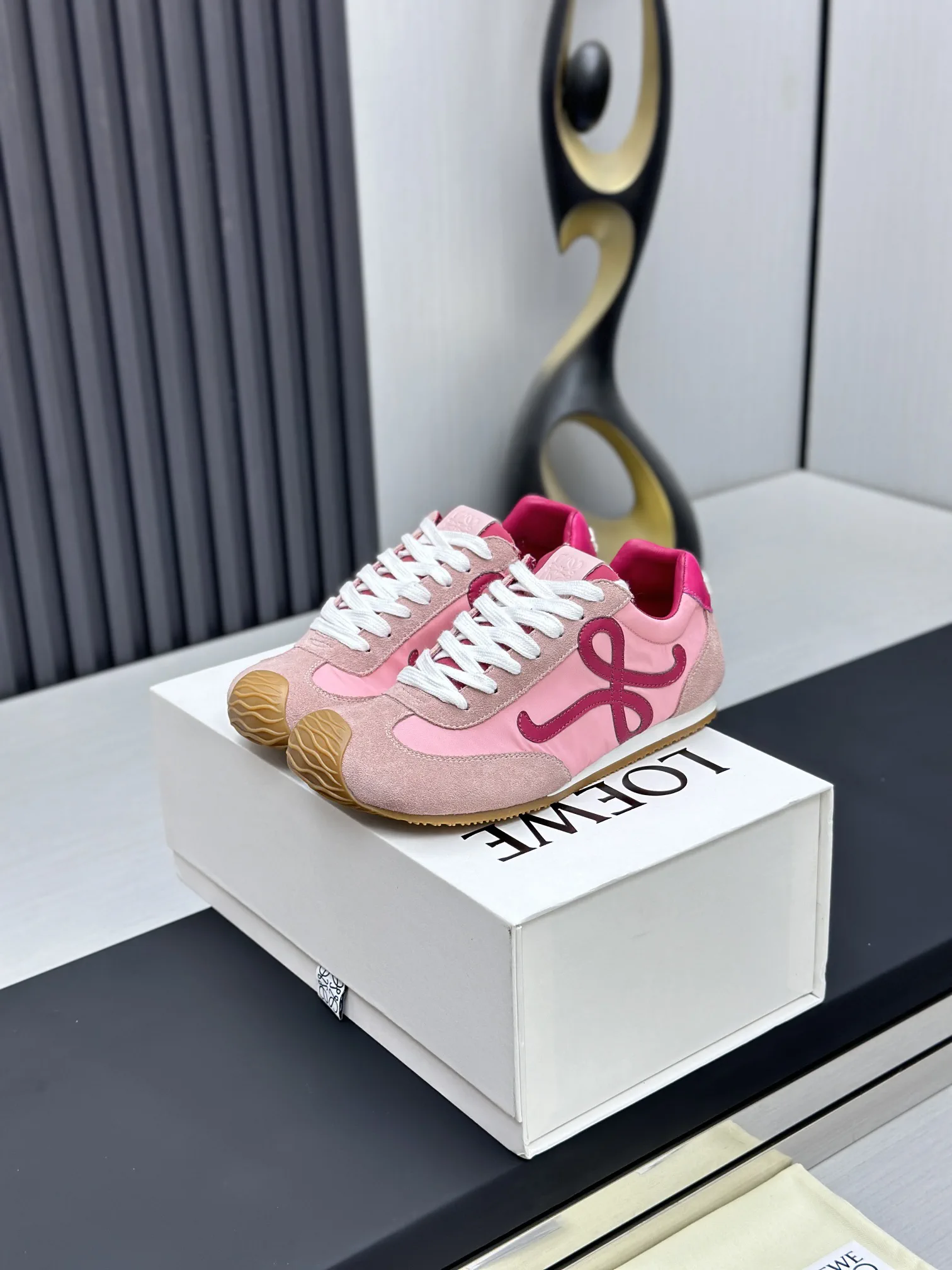 Ballet Runner 2.0 Hidden Heel Retro Sneakers image 1