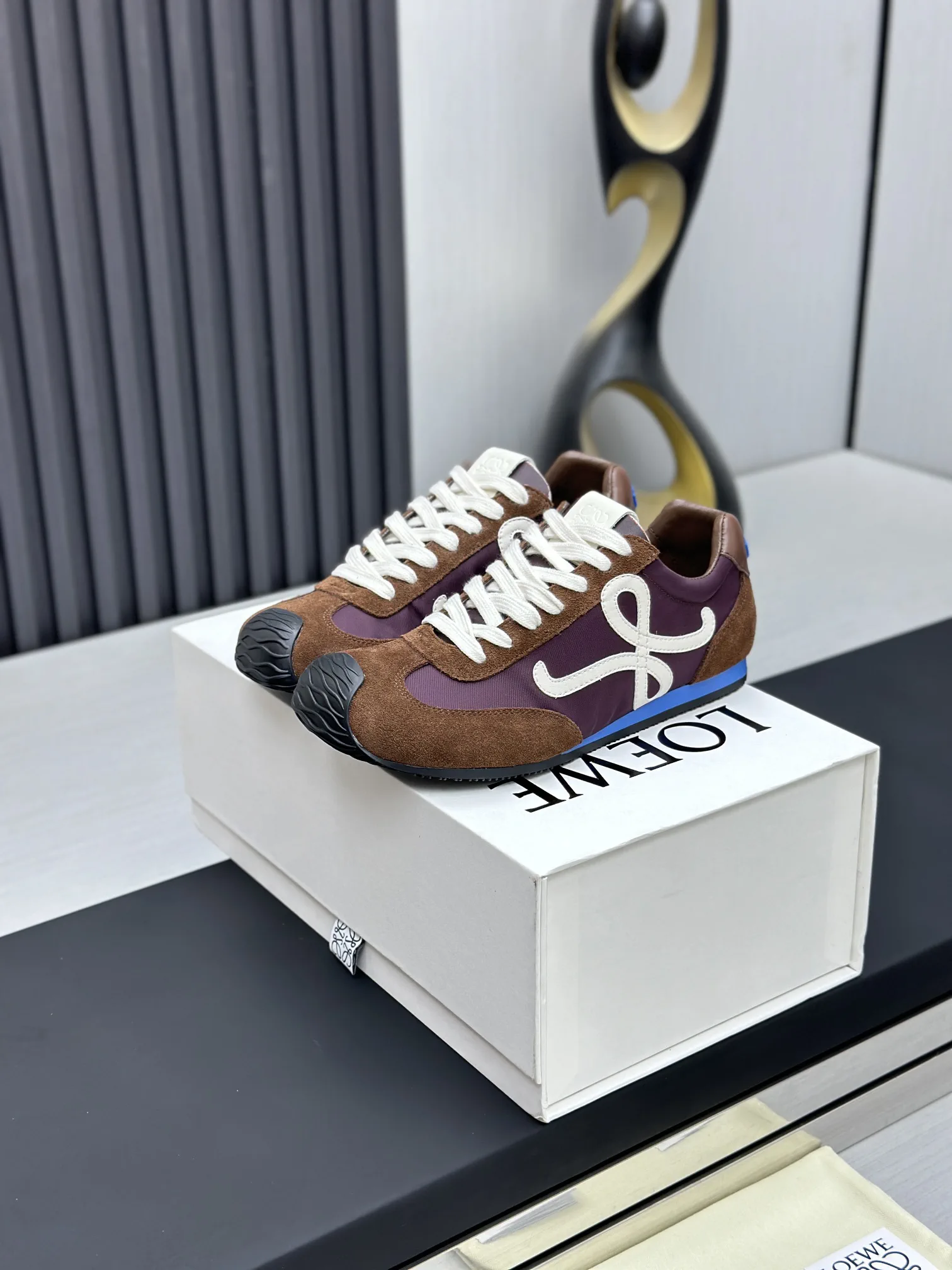 Ballet Runner 2.0 Hidden Heel Lift Casual Sneakers image 1